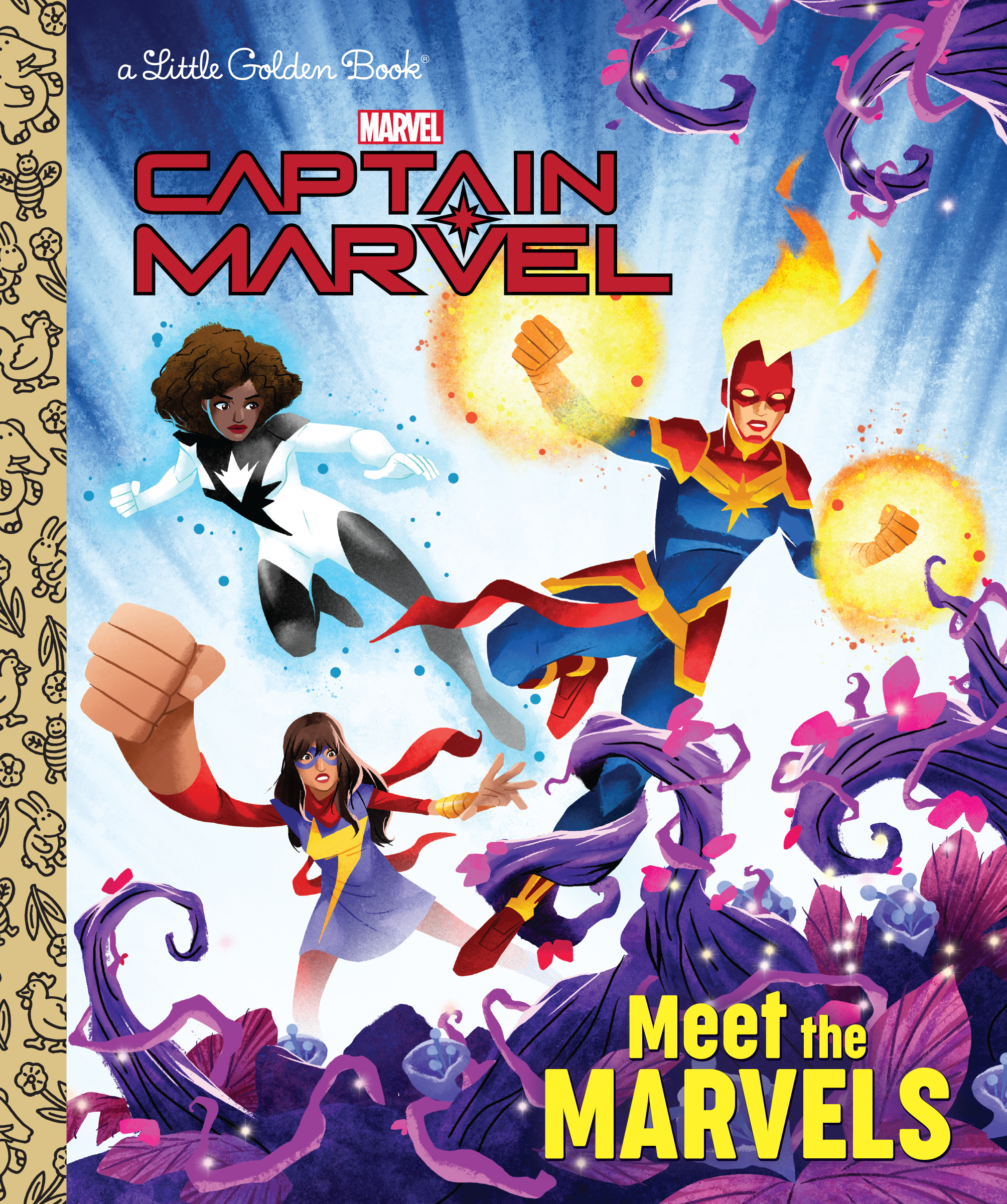 Meet the Marvels (Marvel) | Clester, Shane (Illustrateur)