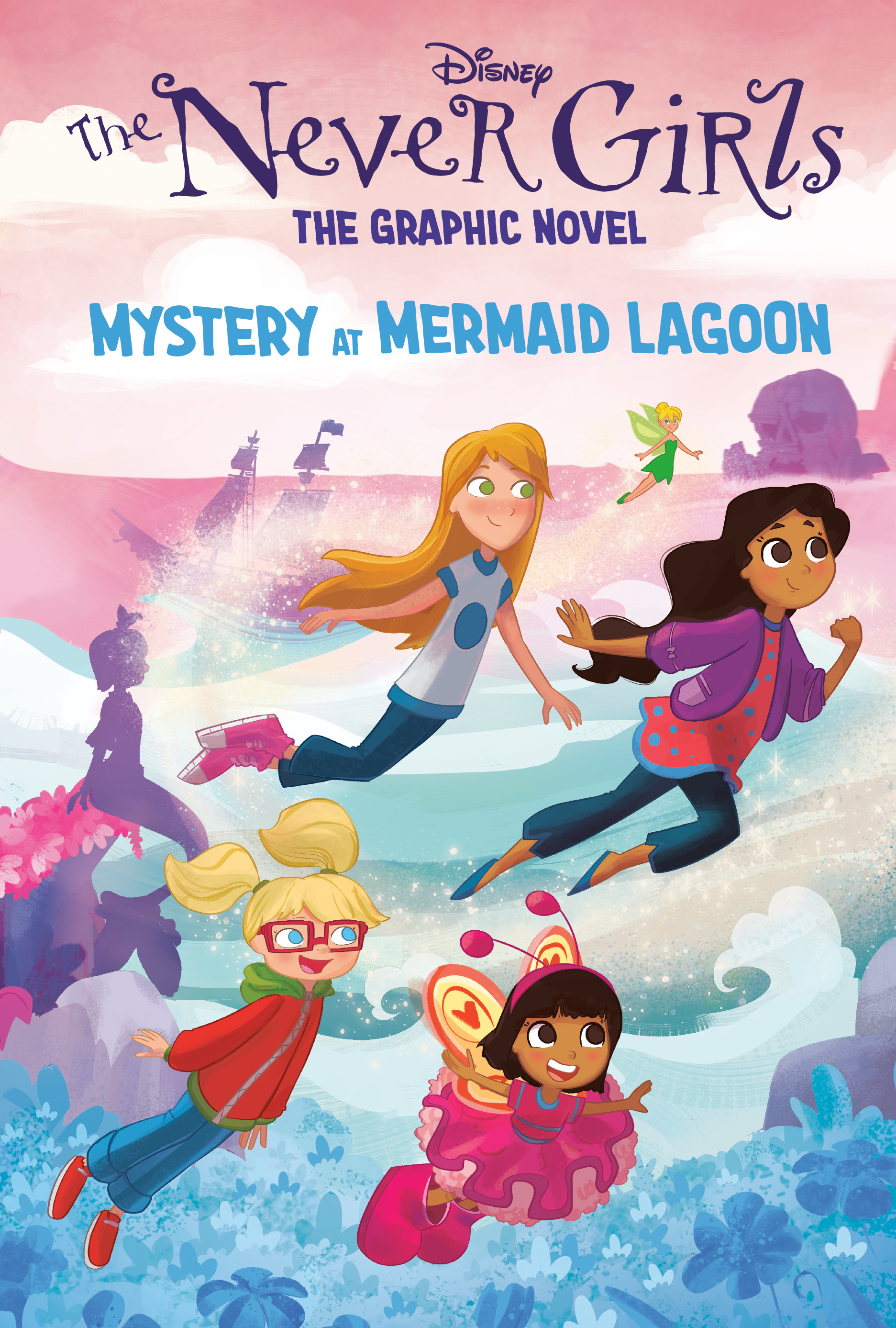Mystery at Mermaid Lagoon (Disney The Never Girls: Graphic Novel #1) | 