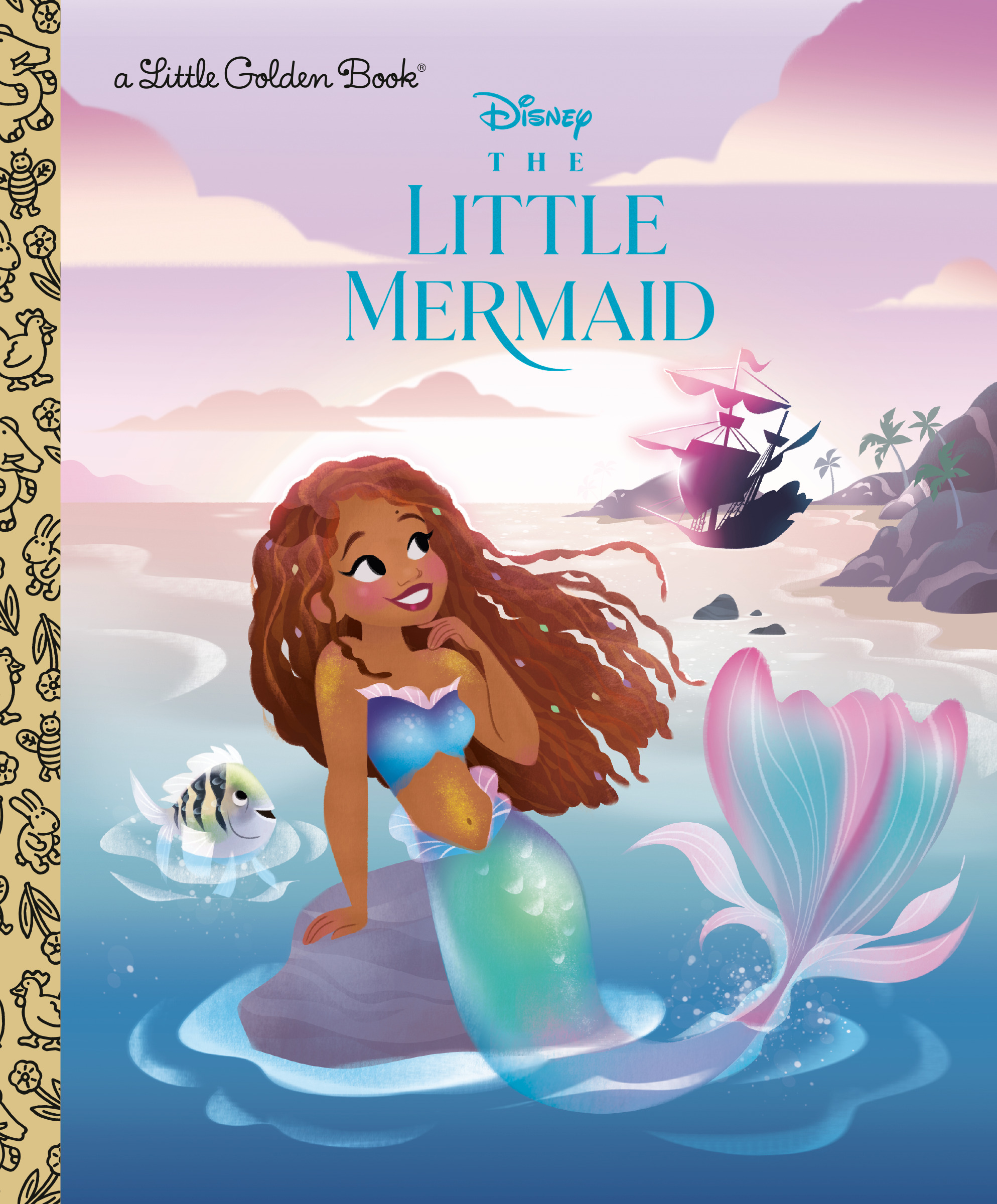 The Little Mermaid (Disney The Little Mermaid) | Disney Storybook Art Team (Illustrateur)