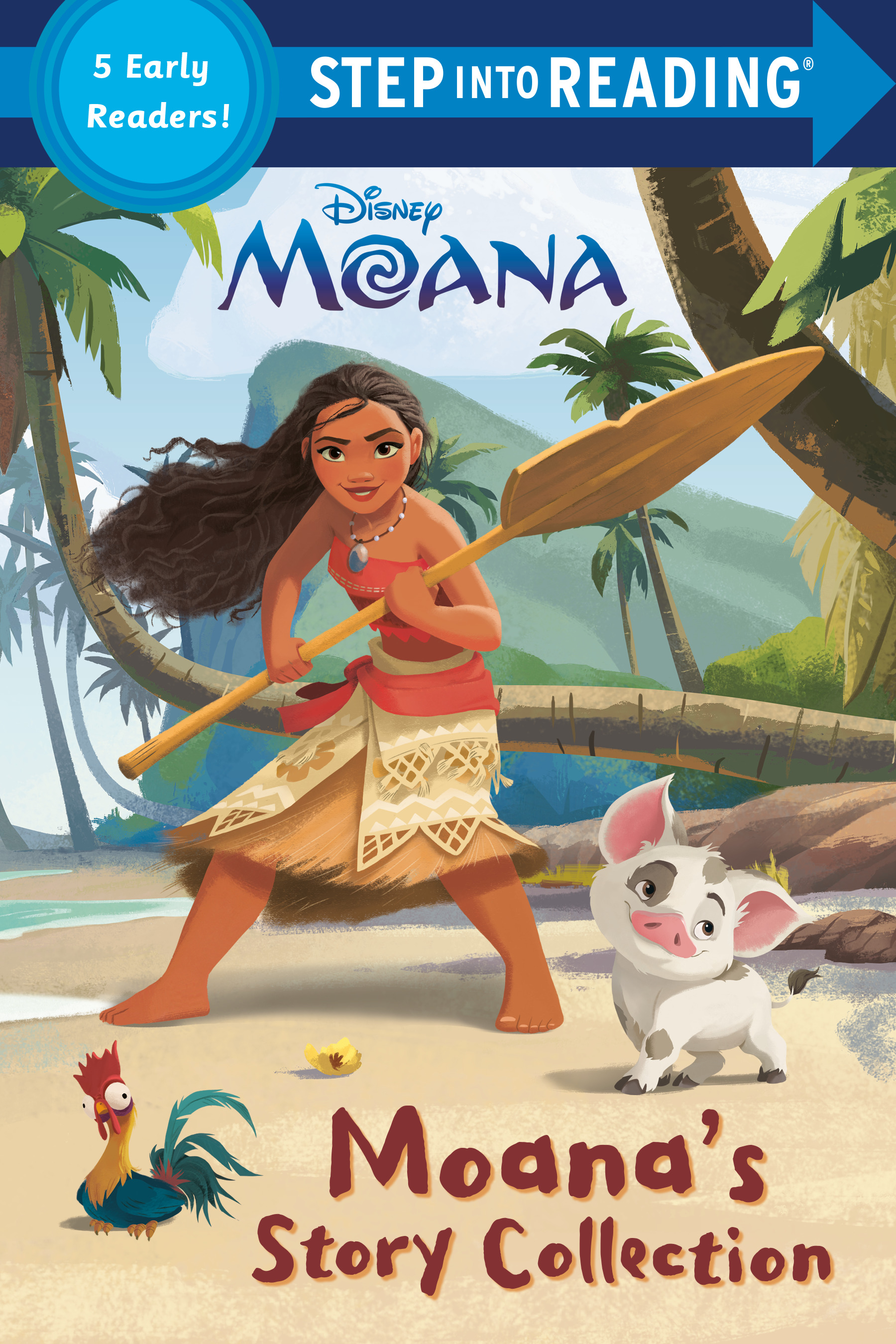 Moana's Story Collection (Disney Princess) | Disney Storybook Art Team (Illustrateur)