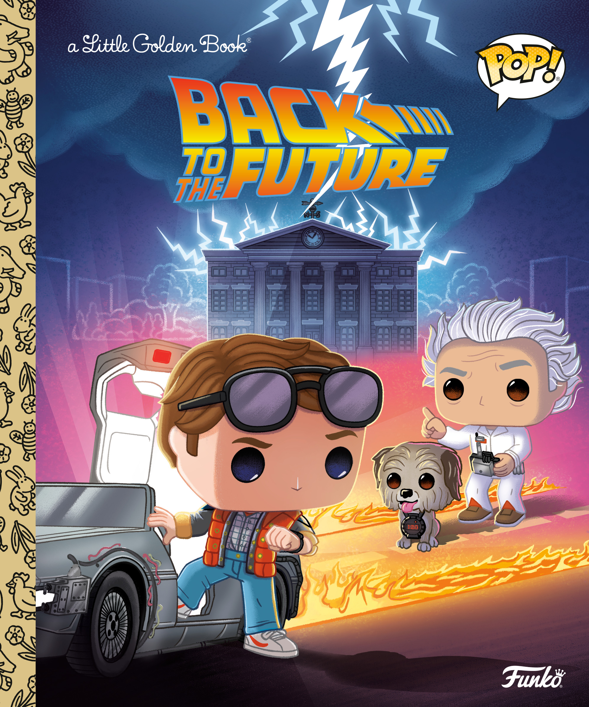 Back to the Future (Funko Pop!) | Kaplan, Arie (Auteur) | Dunn, Meg (Illustrateur)