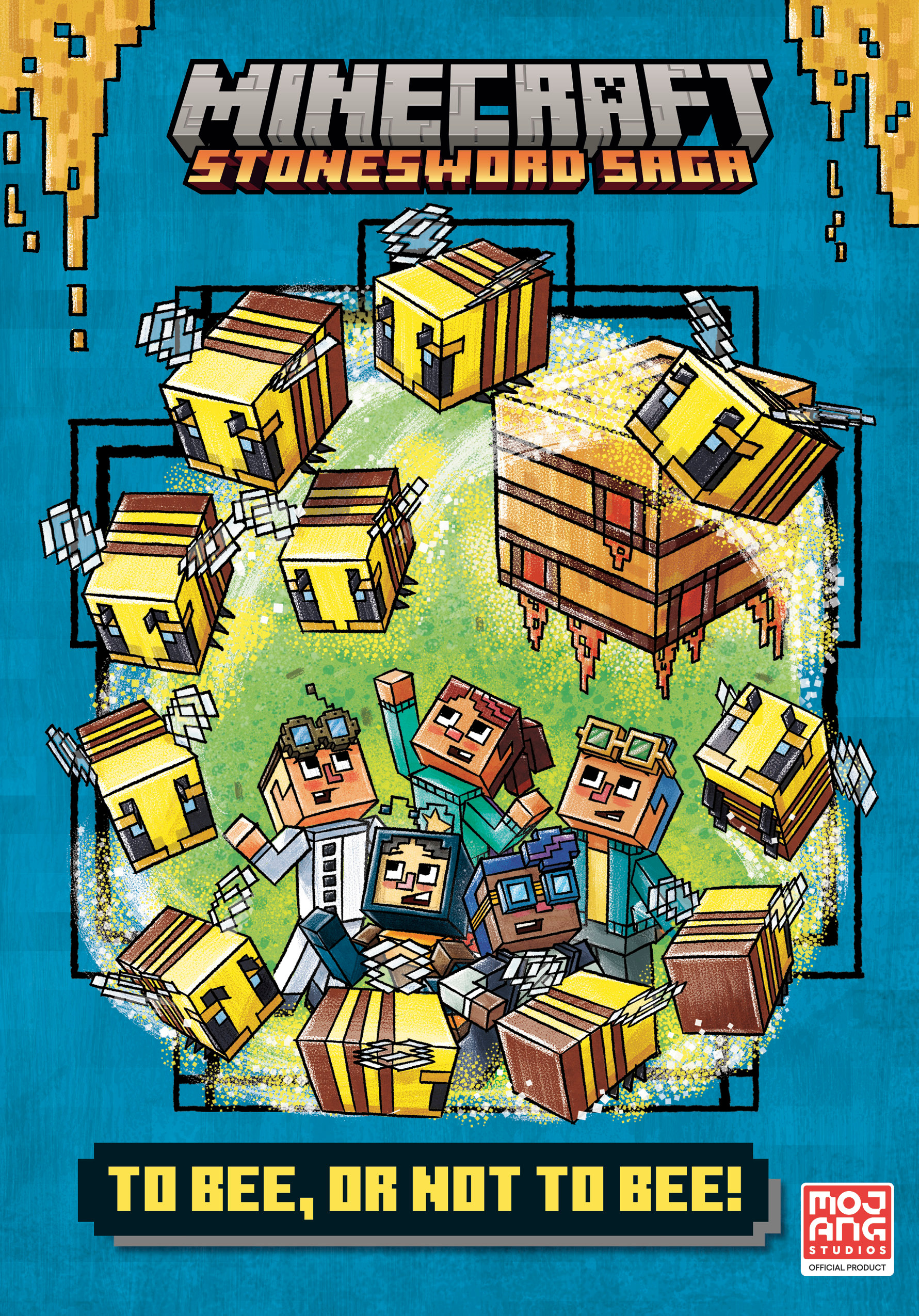 To Bee, Or Not to Bee! (Minecraft Stonesword Saga #4) | Eliopulos, Nick (Auteur)