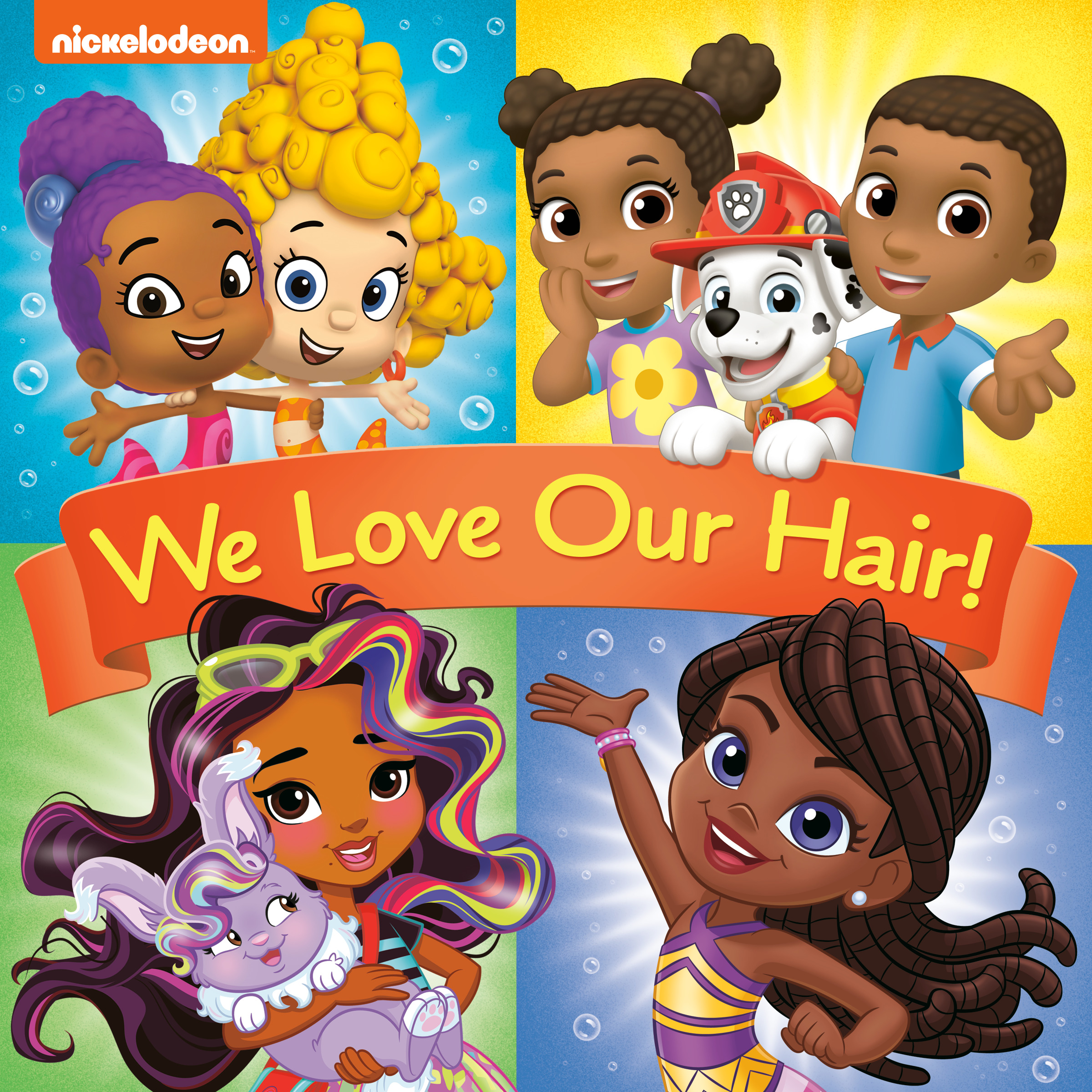 We Love Our Hair! (Nickelodeon) | Berrios, Frank (Auteur) | Aikins, Dave (Illustrateur)