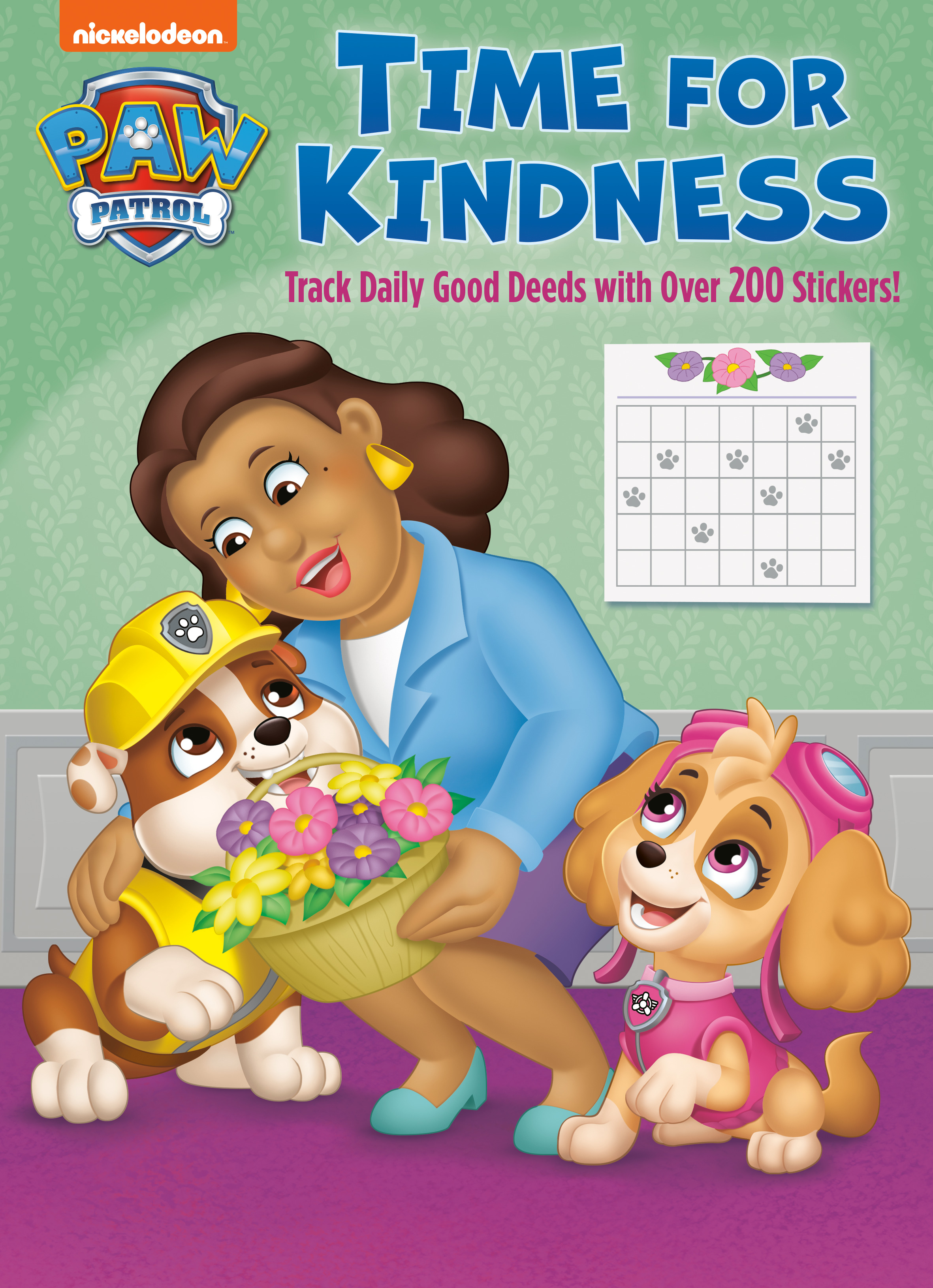 Time for Kindness (PAW Patrol) : Activity Book with Calendar Pages and Reward Stickers | 