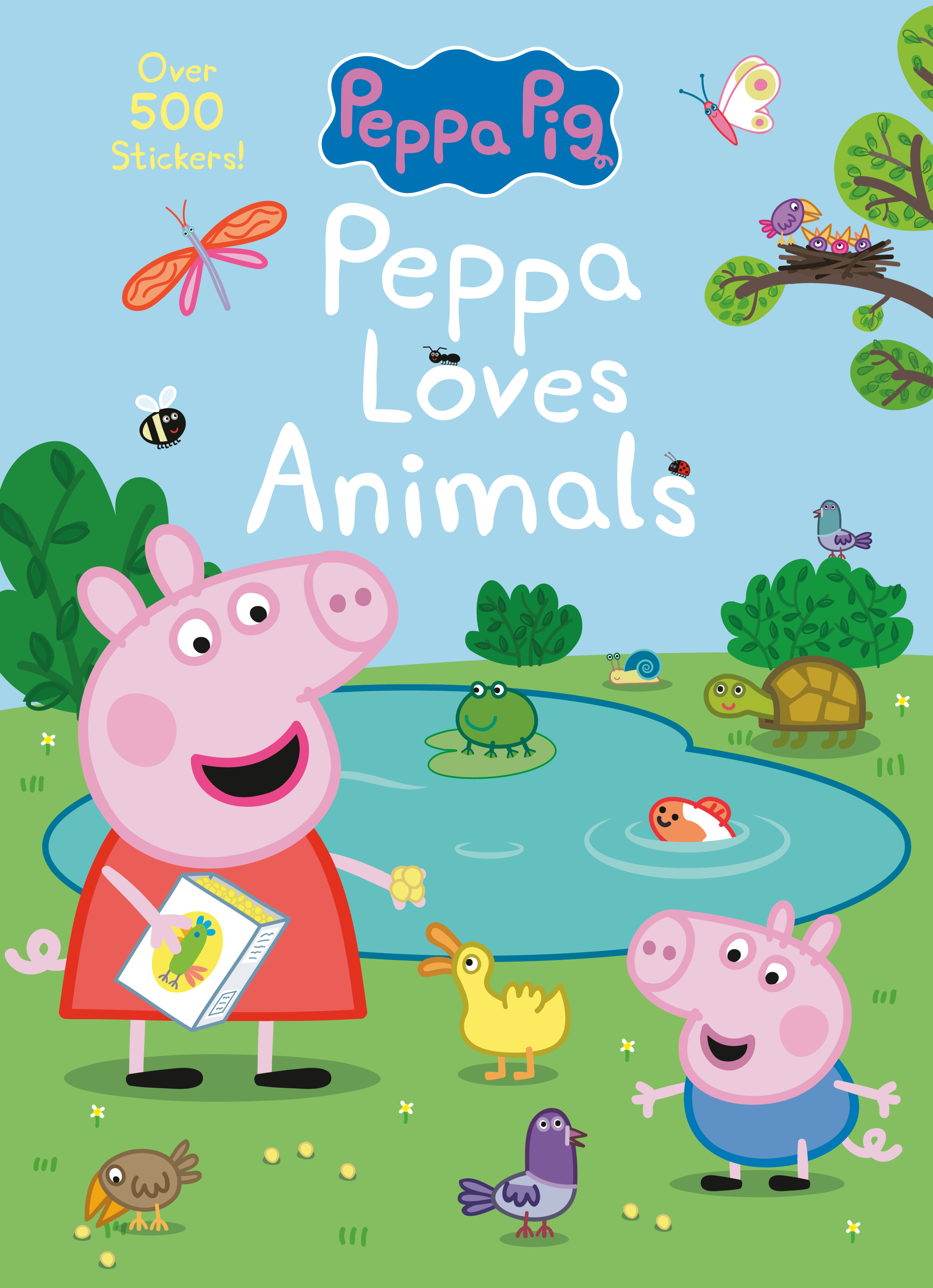 Peppa Loves Animals (Peppa Pig) | 