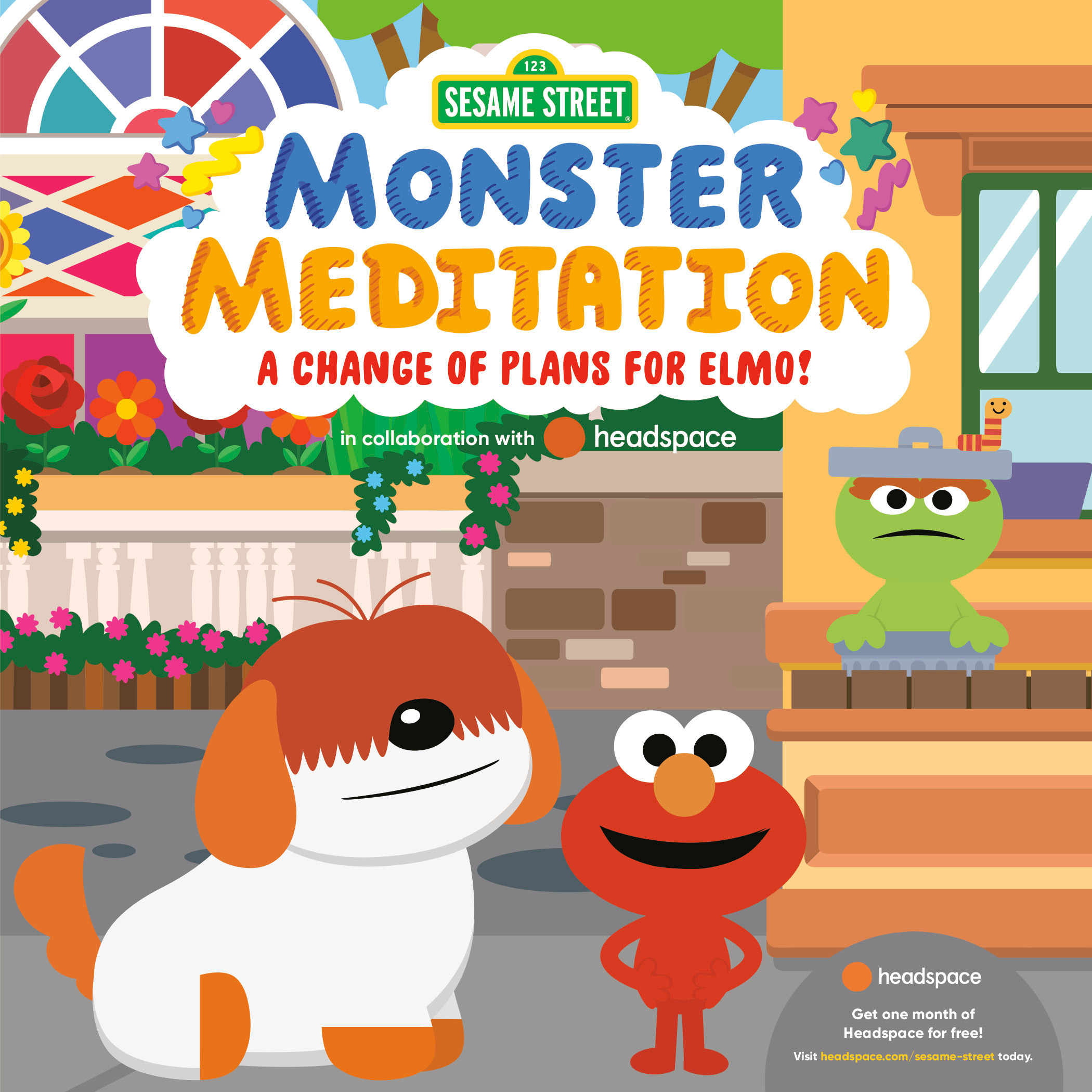 A Change of Plans for Elmo!: Sesame Street Monster Meditation in collaboration with Headspace | 