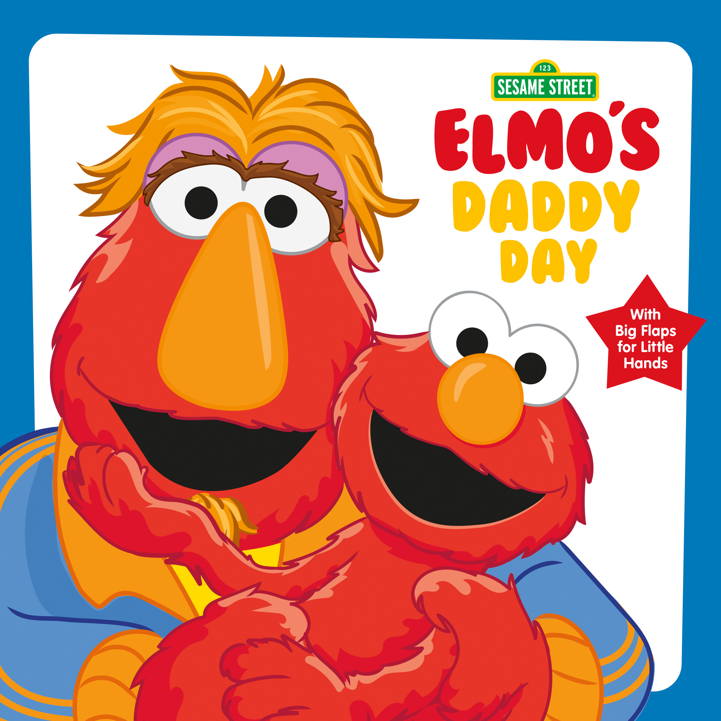 Elmo's Daddy Day (Sesame Street) | Posner-Sanchez, Andrea (Auteur) | Hernandez, Adua (Illustrateur)