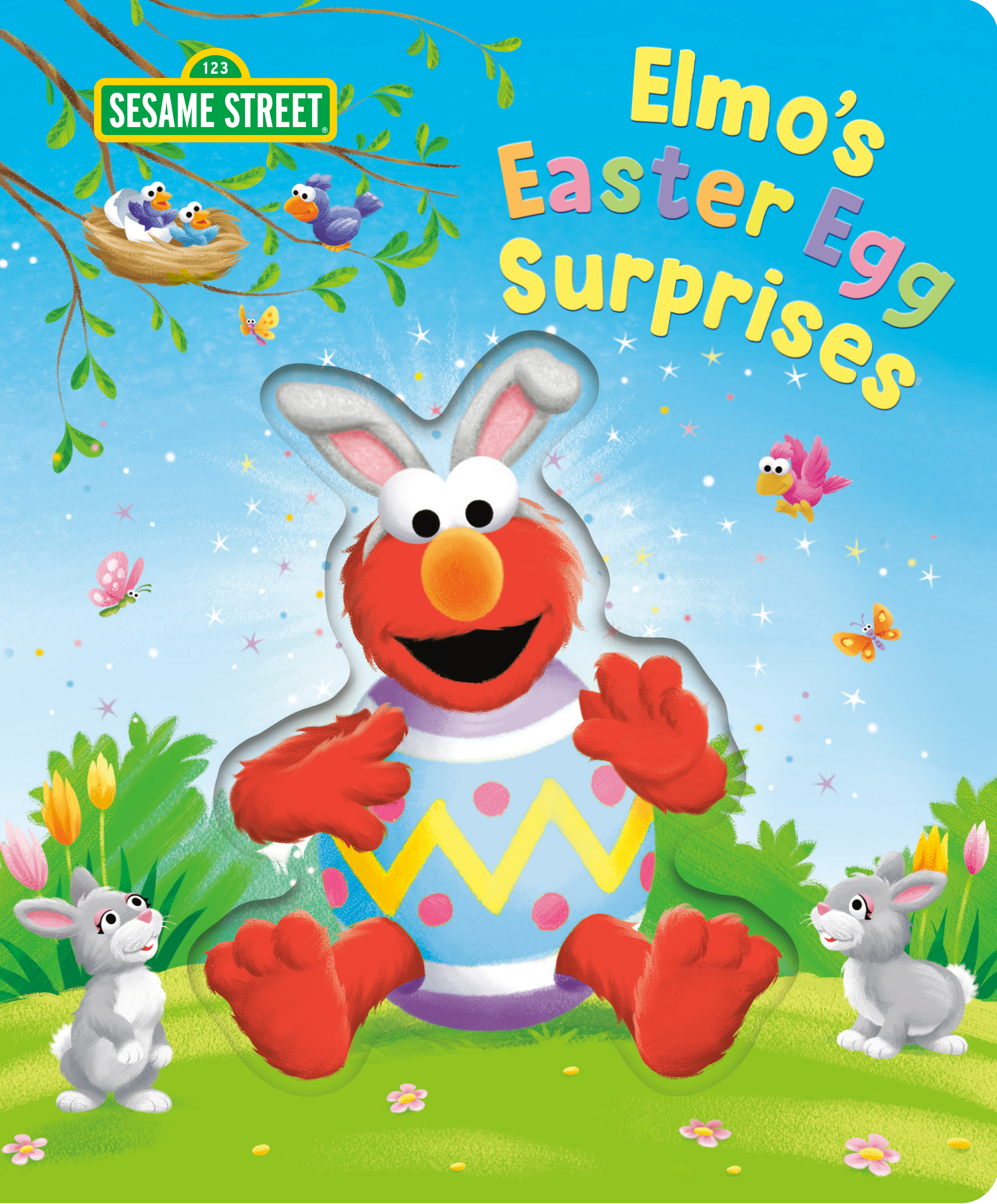 Elmo's Easter Egg Surprises (Sesame Street) | Webster, Christy (Auteur) | Brannon, Tom (Illustrateur)
