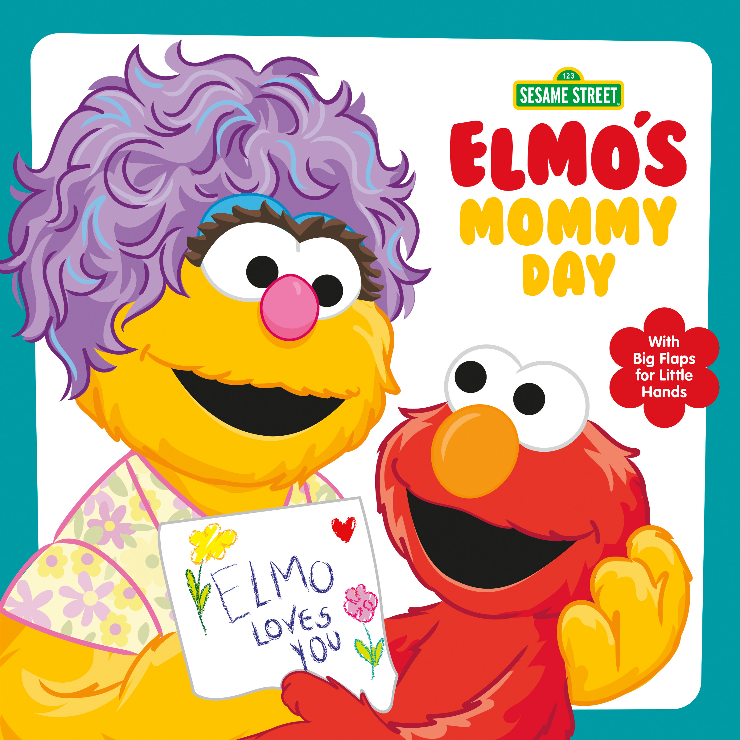 Elmo's Mommy Day (Sesame Street) | Posner-Sanchez, Andrea (Auteur) | Hernandez, Adua (Illustrateur)