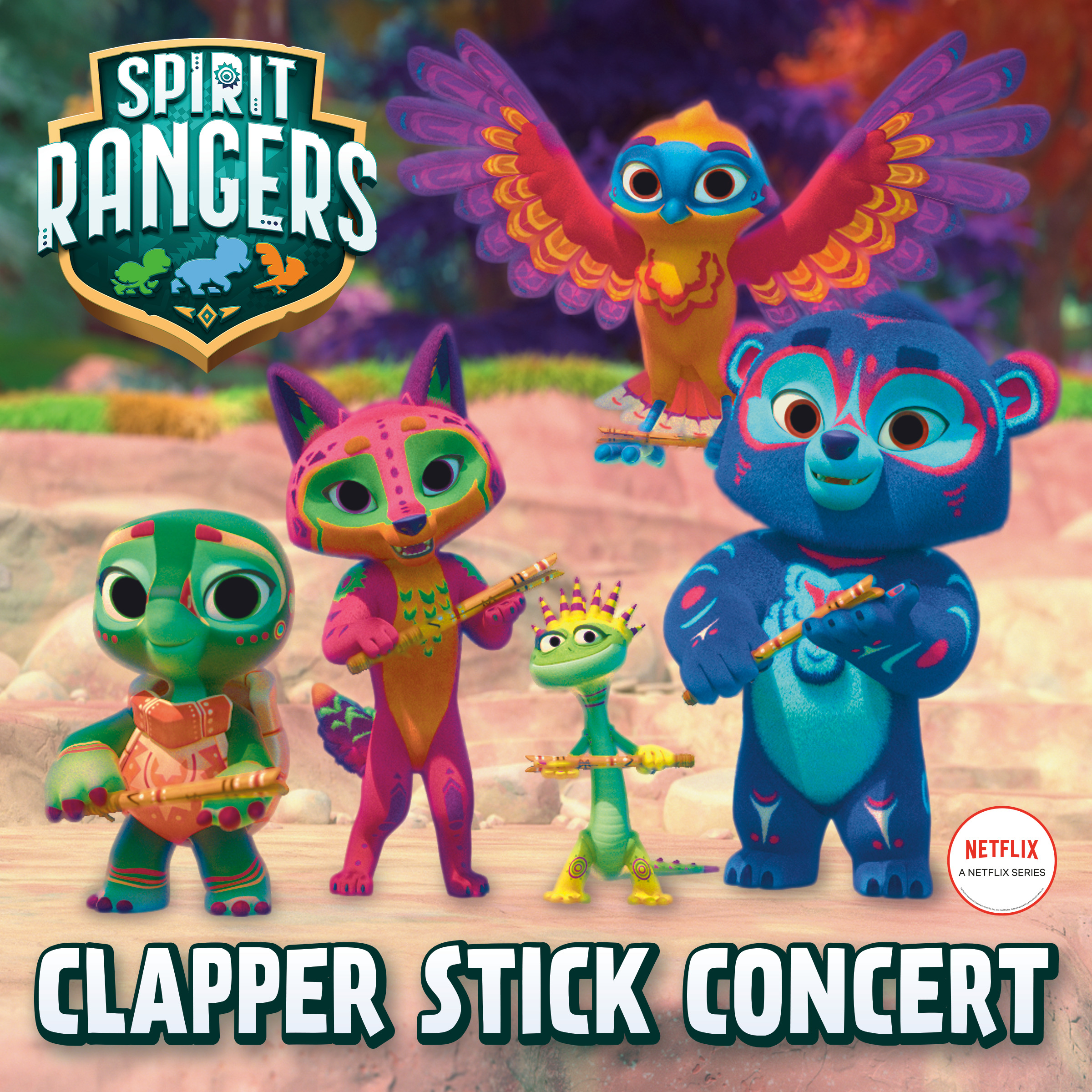 Clapper Stick Concert (Spirit Rangers) | Knight, JohnTom (Auteur)