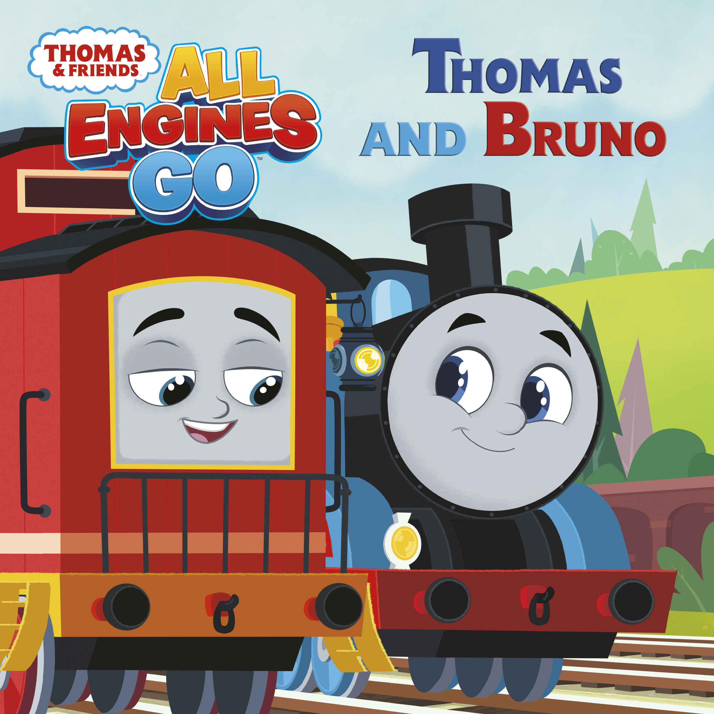 Thomas and Bruno (Thomas &amp; Friends: All Engines Go) | Webster, Christy (Auteur)