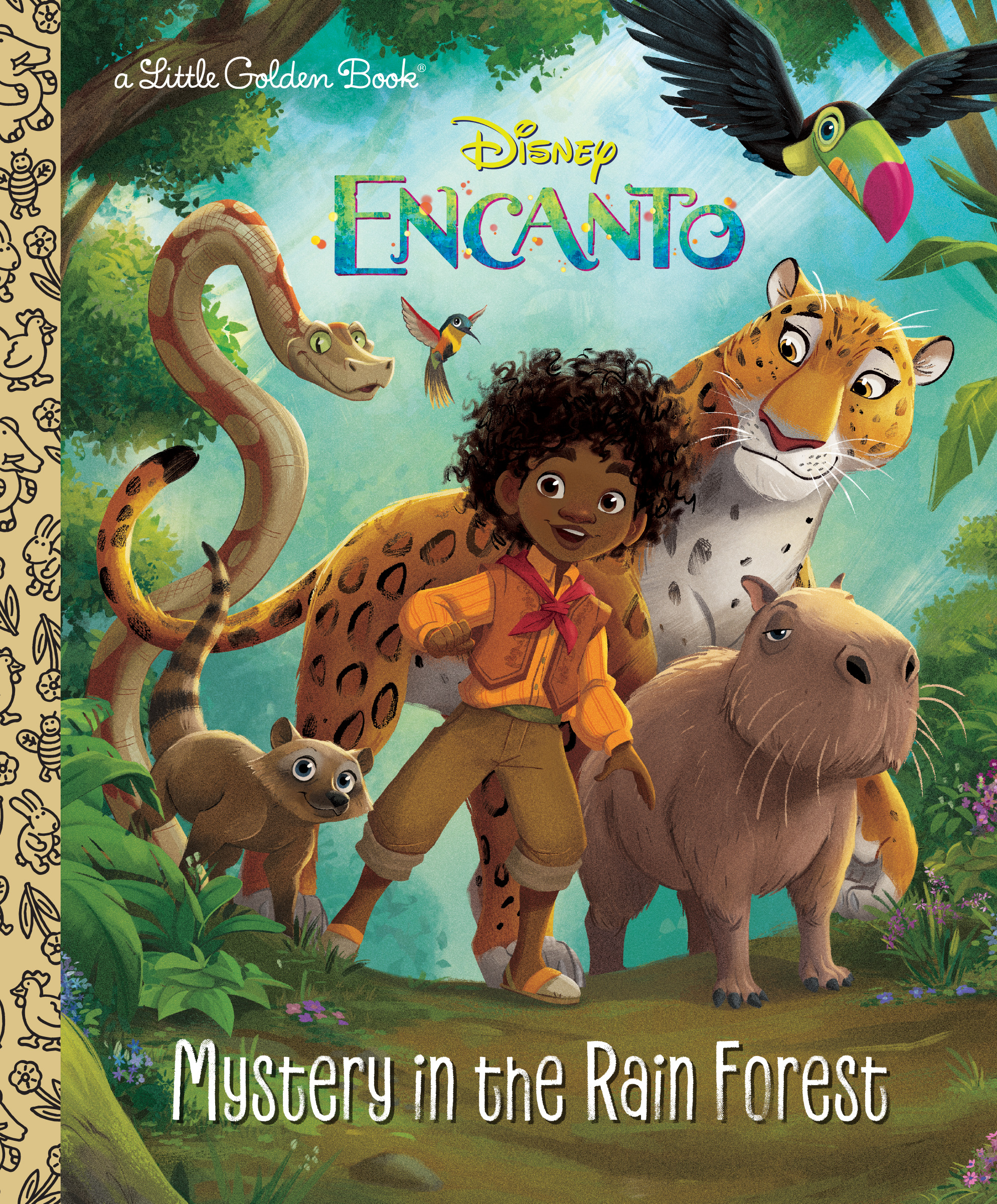 Mystery in the Rain Forest (Disney Encanto) | Martínez, Susana Illera (Auteur) | Shimabukuro, Denise (Illustrateur) | Disney Storybook Art Team (Illustrateur)