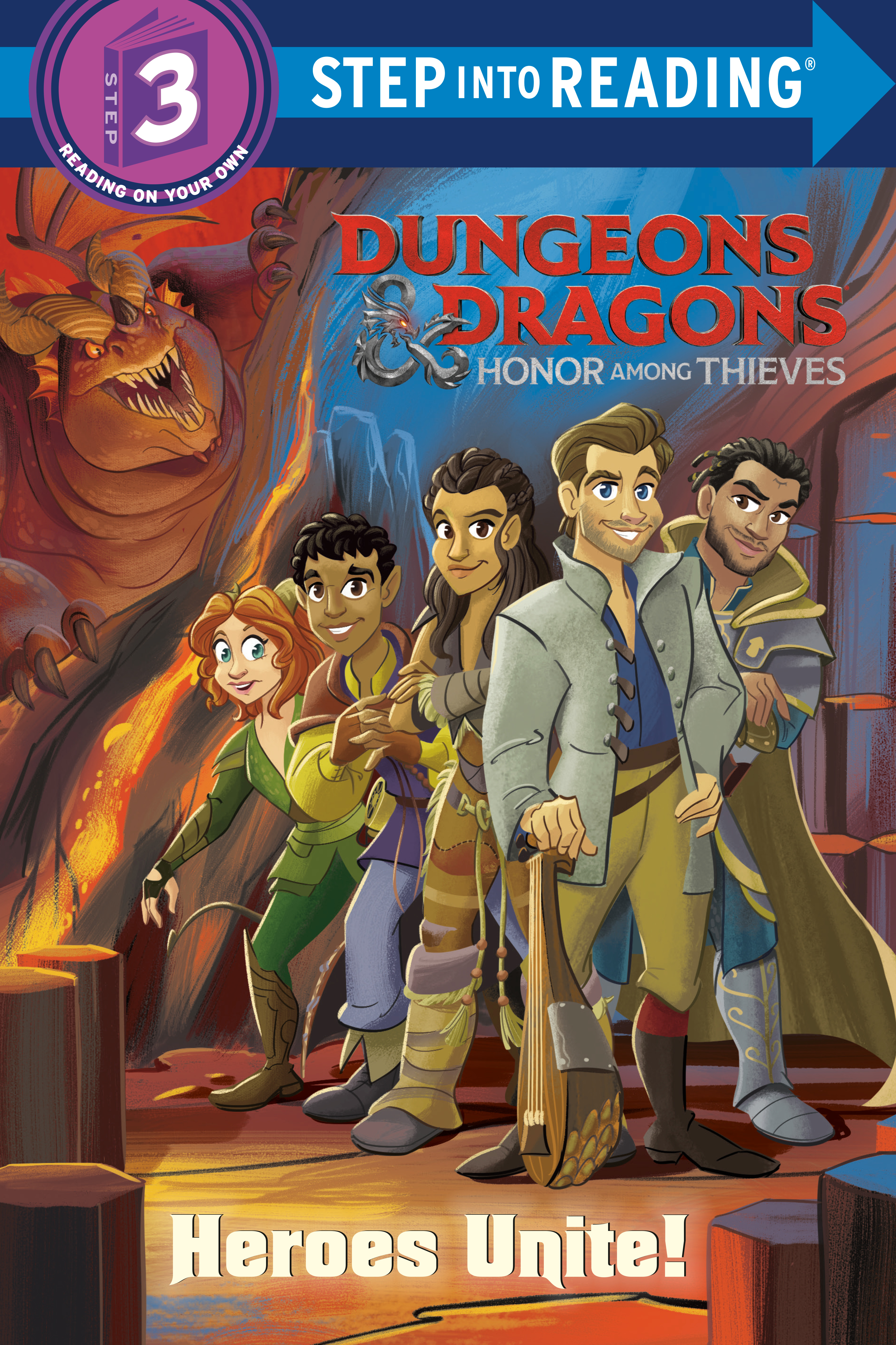 Heroes Unite! (Dungeons &amp; Dragons: Honor Among Thieves) | Johnson, Nicole (Auteur) | Batson, Alan (Illustrateur)