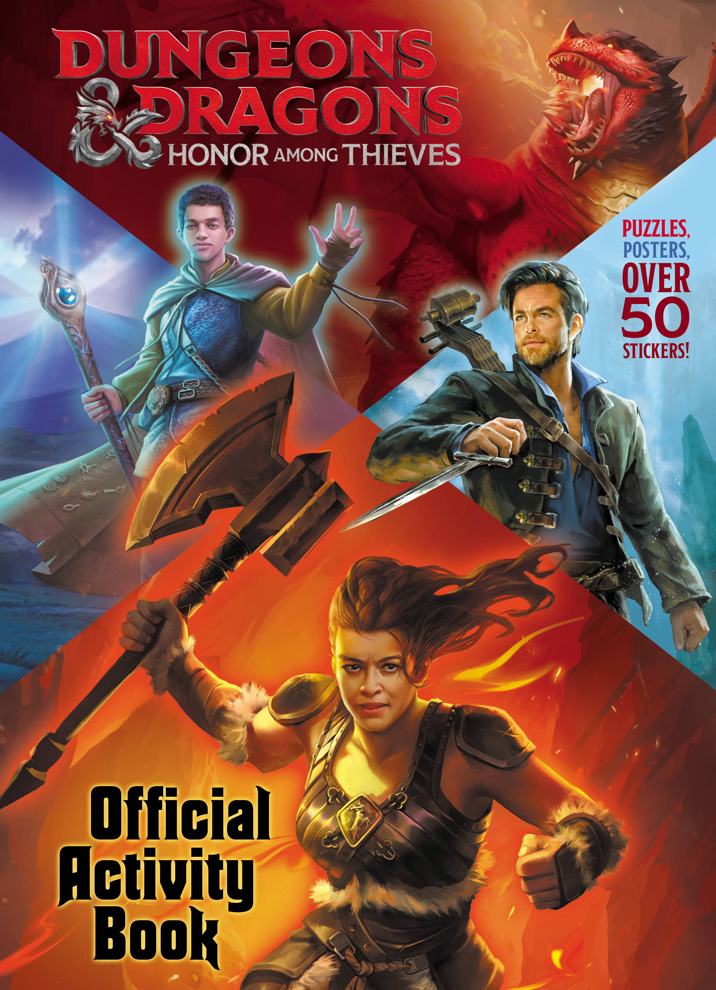 Dungeons &amp; Dragons: Honor Among Thieves: Official Activity Book (Dungeons &amp;  Dragons: Honor Among Thieves) | 