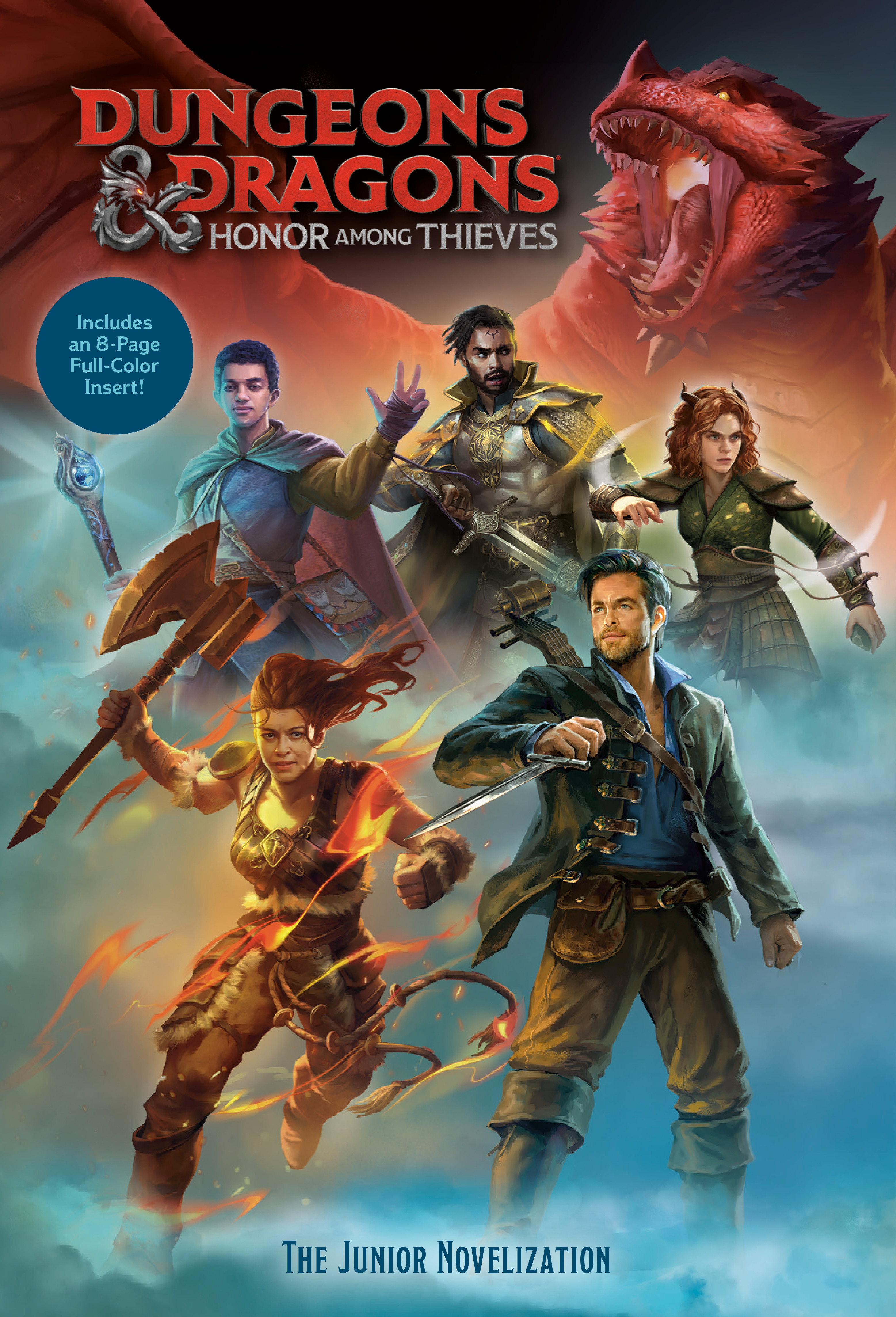 Dungeons &amp; Dragons: Honor Among Thieves: The Junior Novelization (Dungeons &amp;  Dragons: Honor Among Thieves) | Lewman, David (Auteur)