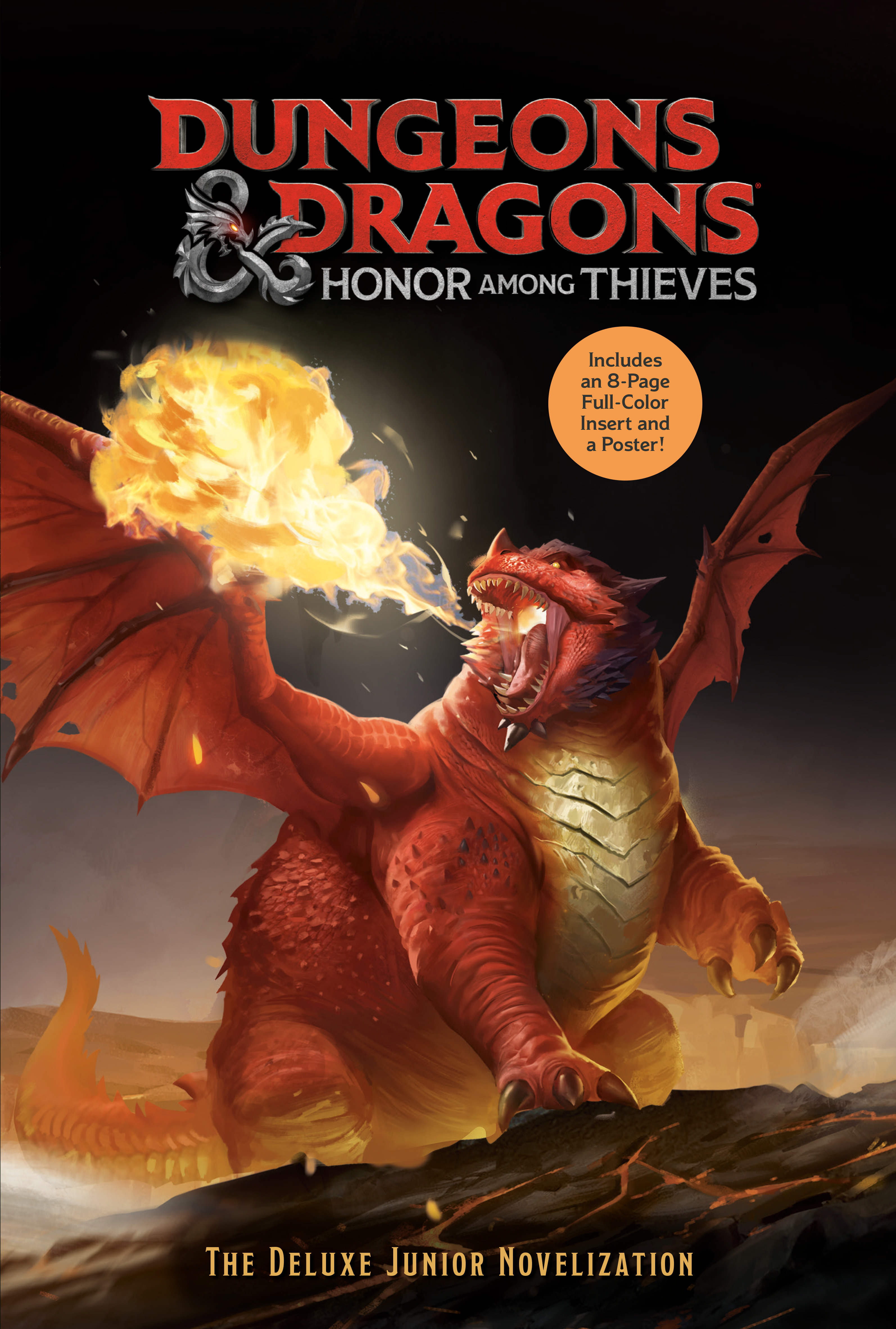 Dungeons &amp; Dragons: Honor Among Thieves: The Deluxe Junior Novelization (Dungeons &amp; Dragons: Honor Among Thieves) | Lewman, David (Auteur)