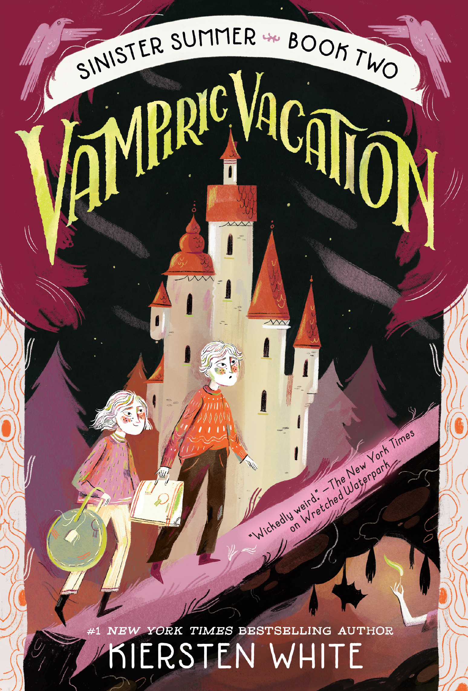 Vampiric Vacation | White, Kiersten (Auteur)