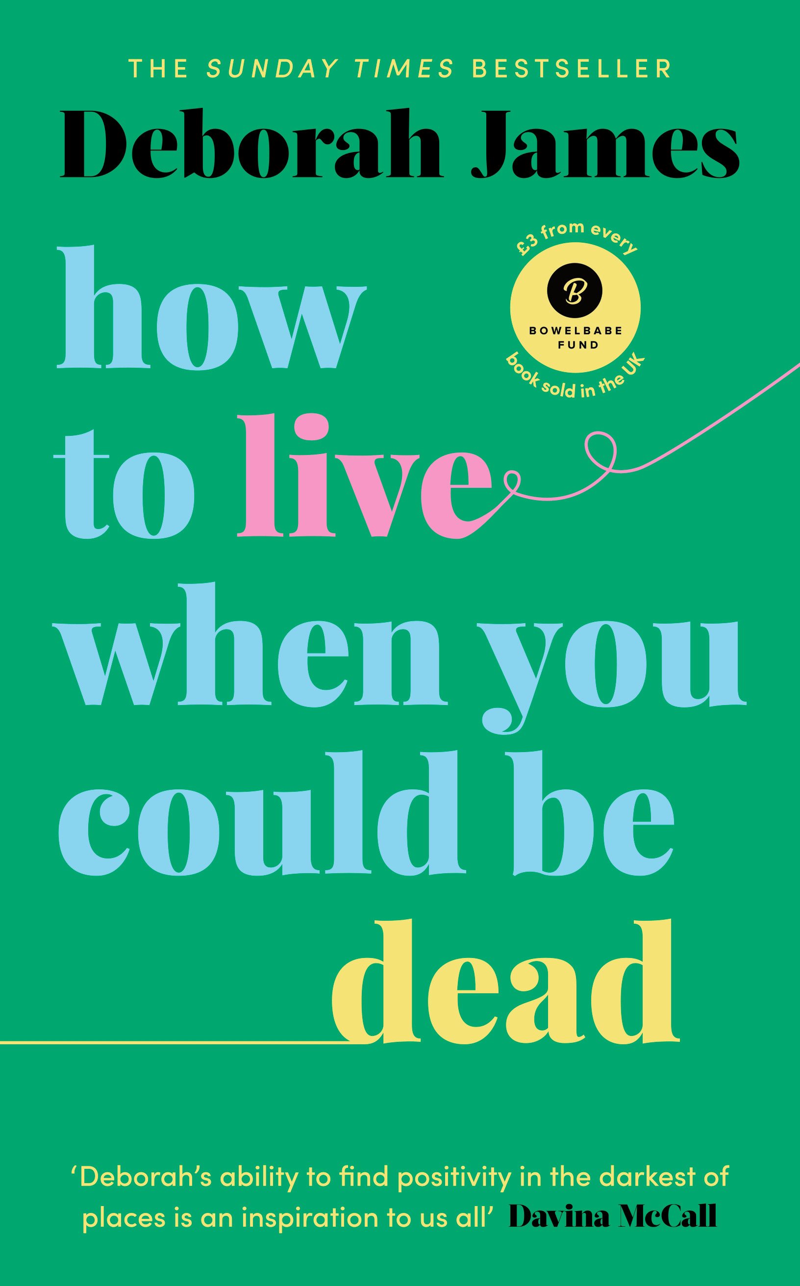 How to Live When You Could Be Dead | James, Deborah (Auteur)