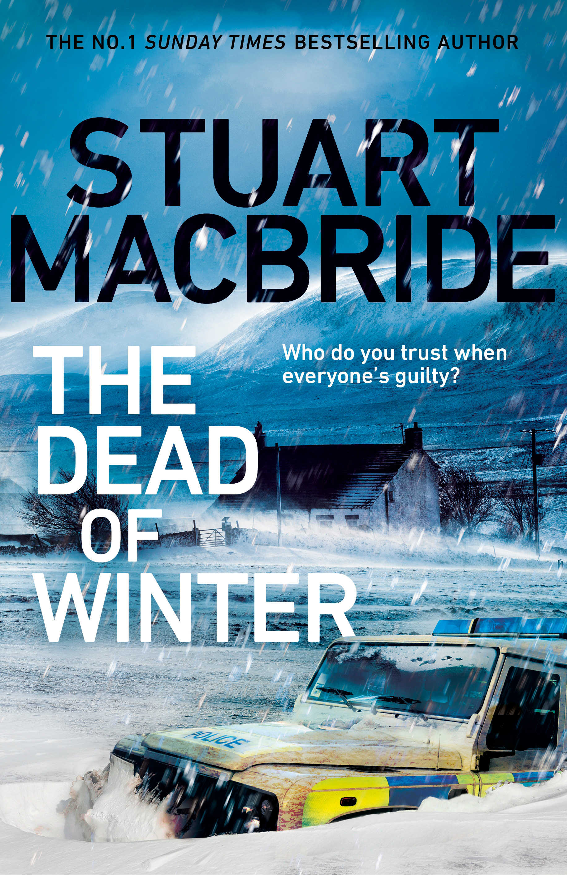 The Dead of Winter : The chilling new thriller from the No. 1 Sunday Times bestselling author of the  Logan McRae series | Macbride, Stuart (Auteur)