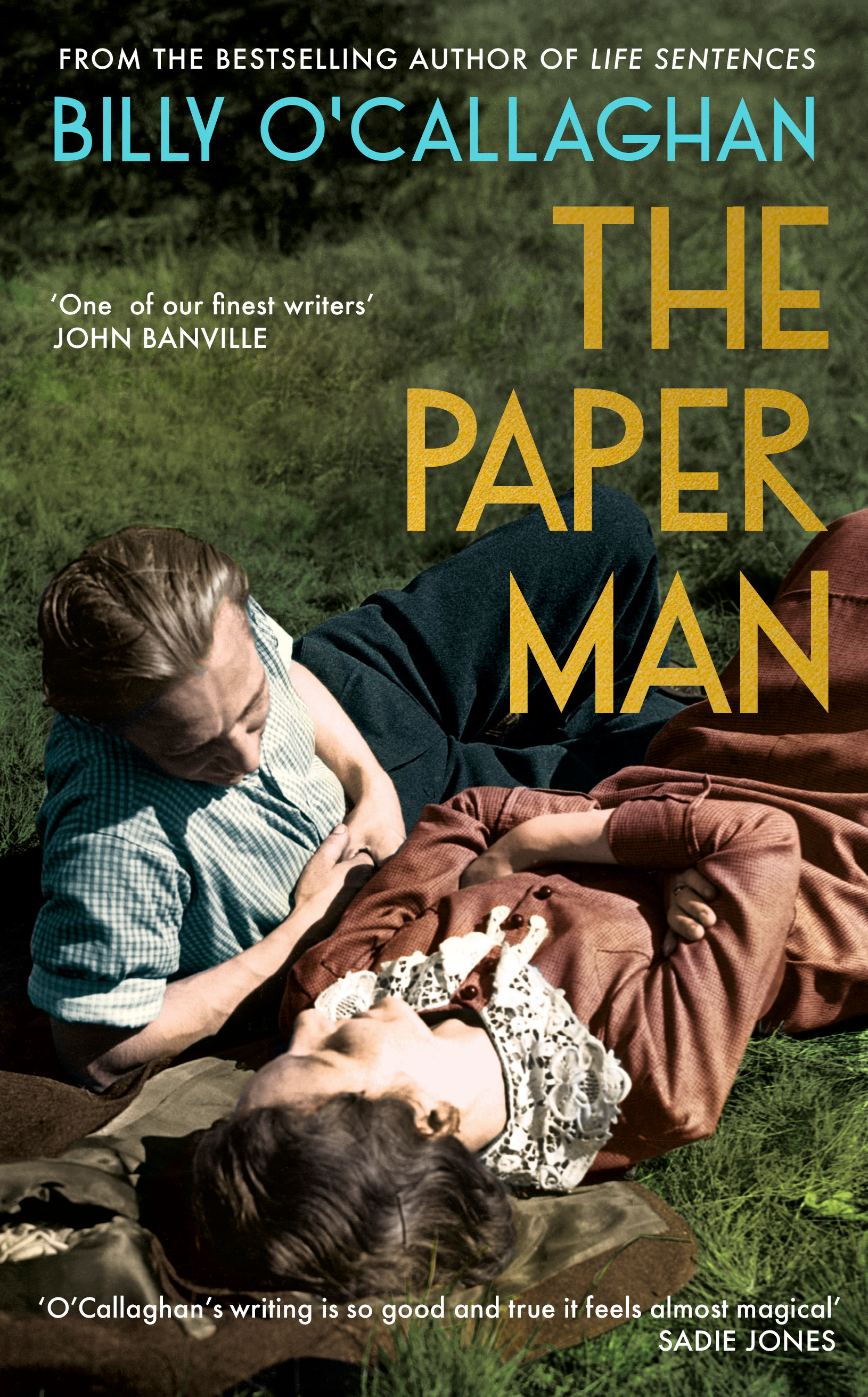 The Paper Man | O'Callaghan, Billy (Auteur)