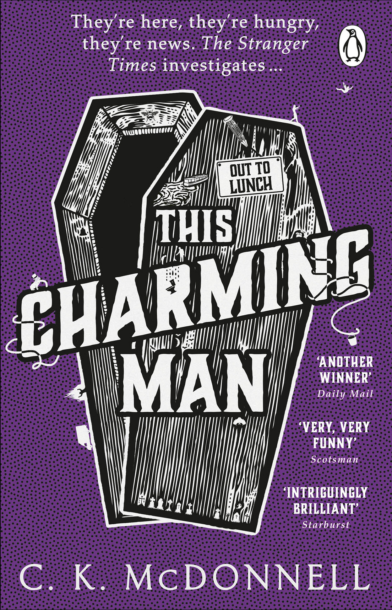 This Charming Man : (The Stranger Times 2) | Mcdonnell, C.K. (Auteur)