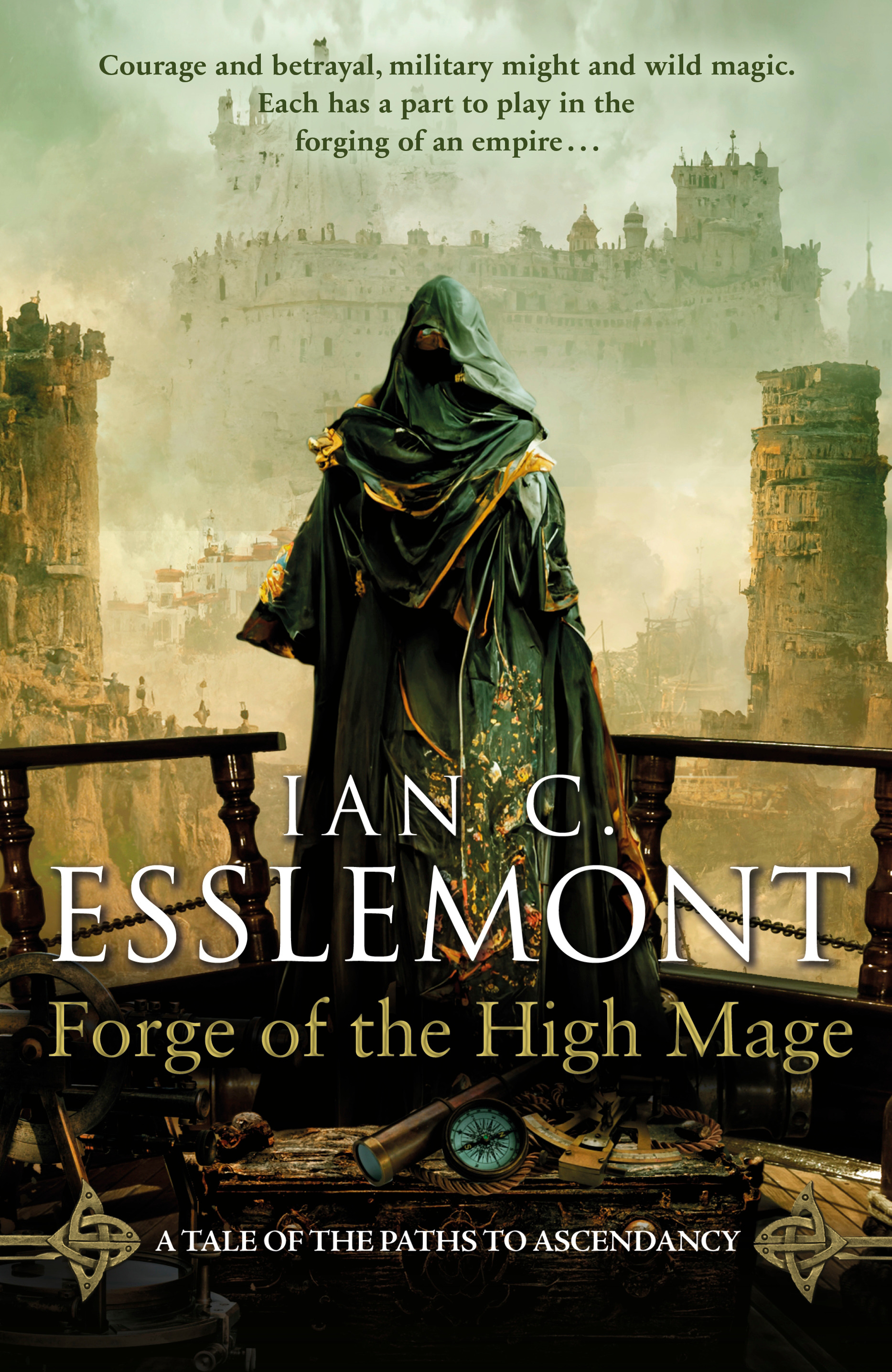 Forge of the High Mage | Esslemont, Ian C. (Auteur)