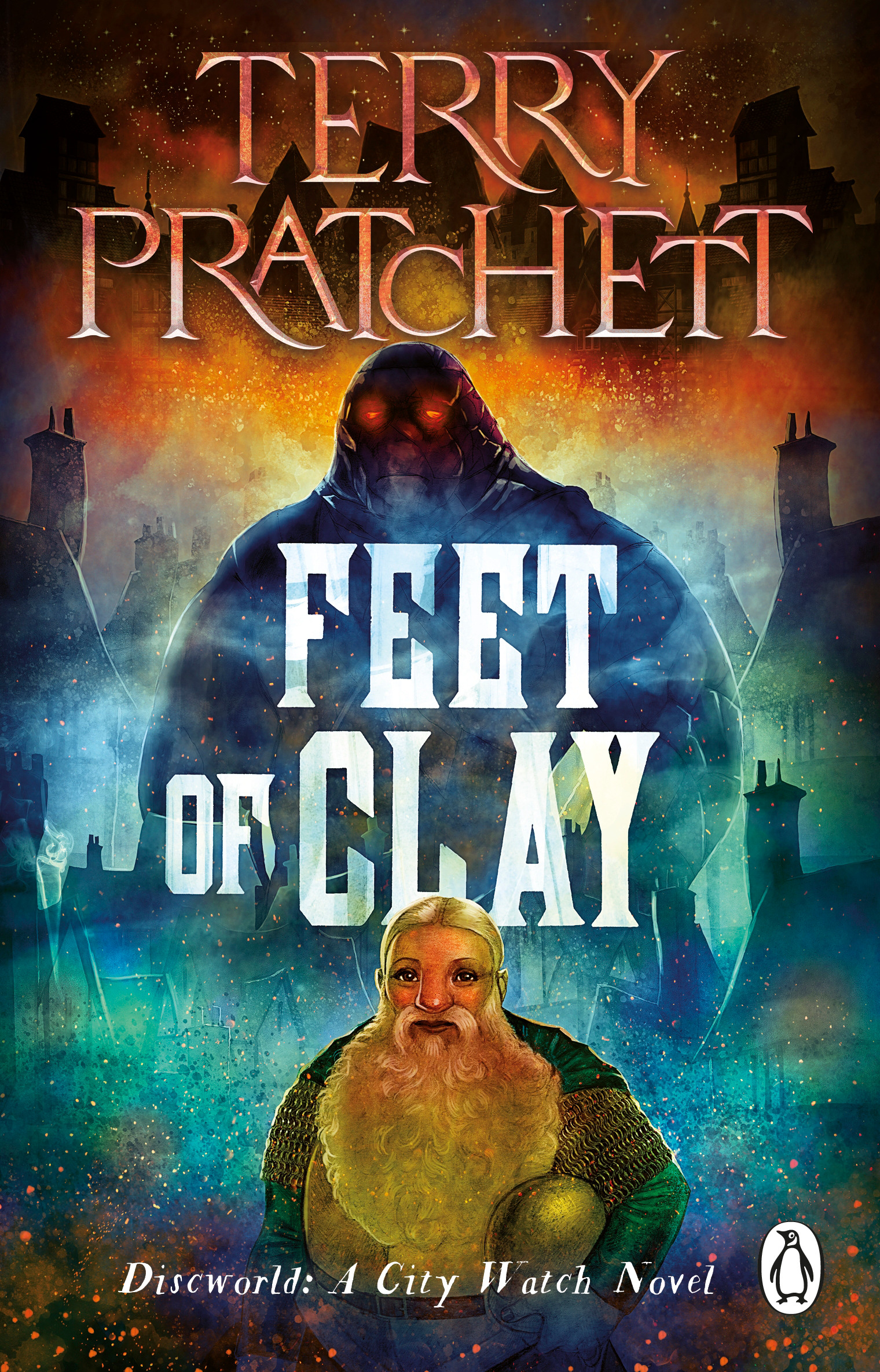 Feet Of Clay : (Discworld Novel 19) | Pratchett, Terry (Auteur)