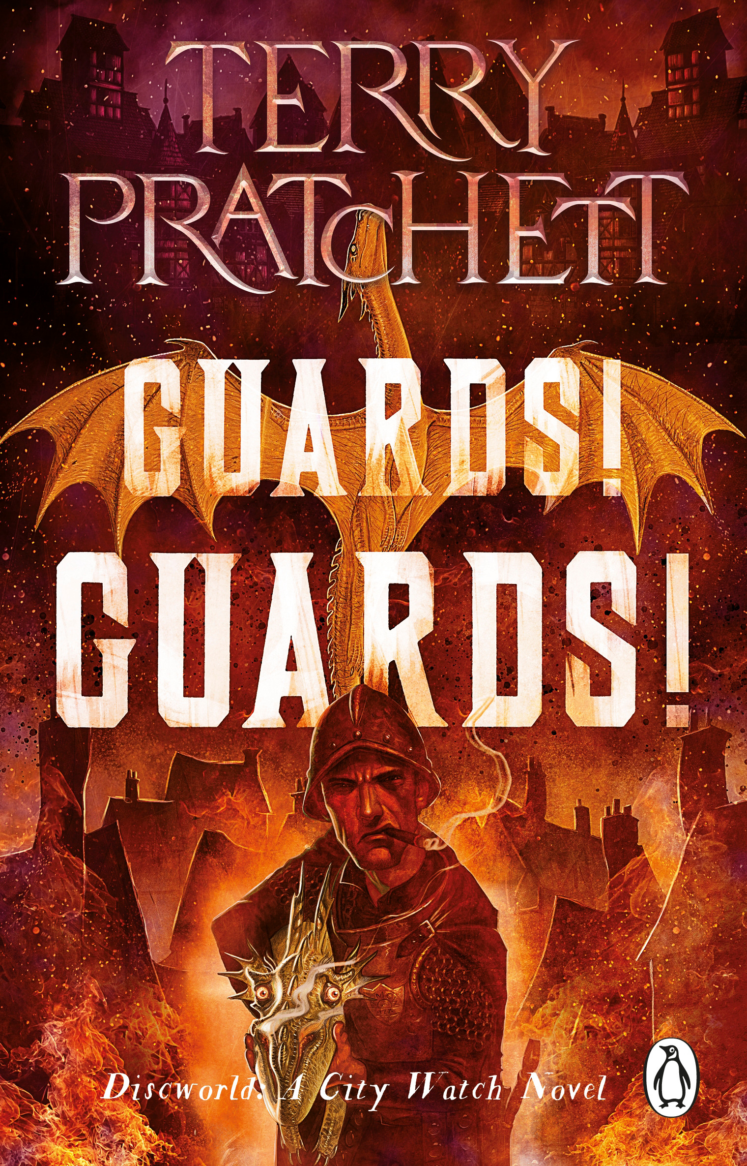 Guards! Guards! : (Discworld Novel 8) | Pratchett, Terry (Auteur)