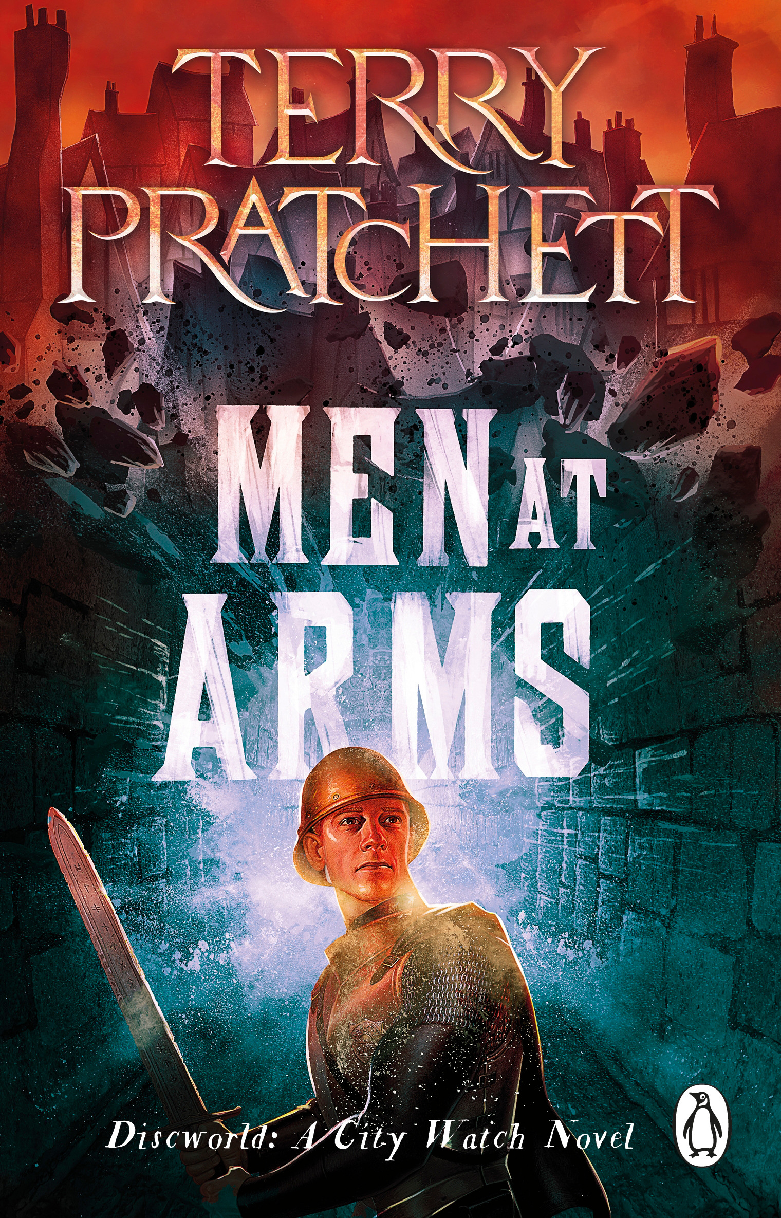 Men At Arms : (Discworld Novel 15) | Pratchett, Terry (Auteur)