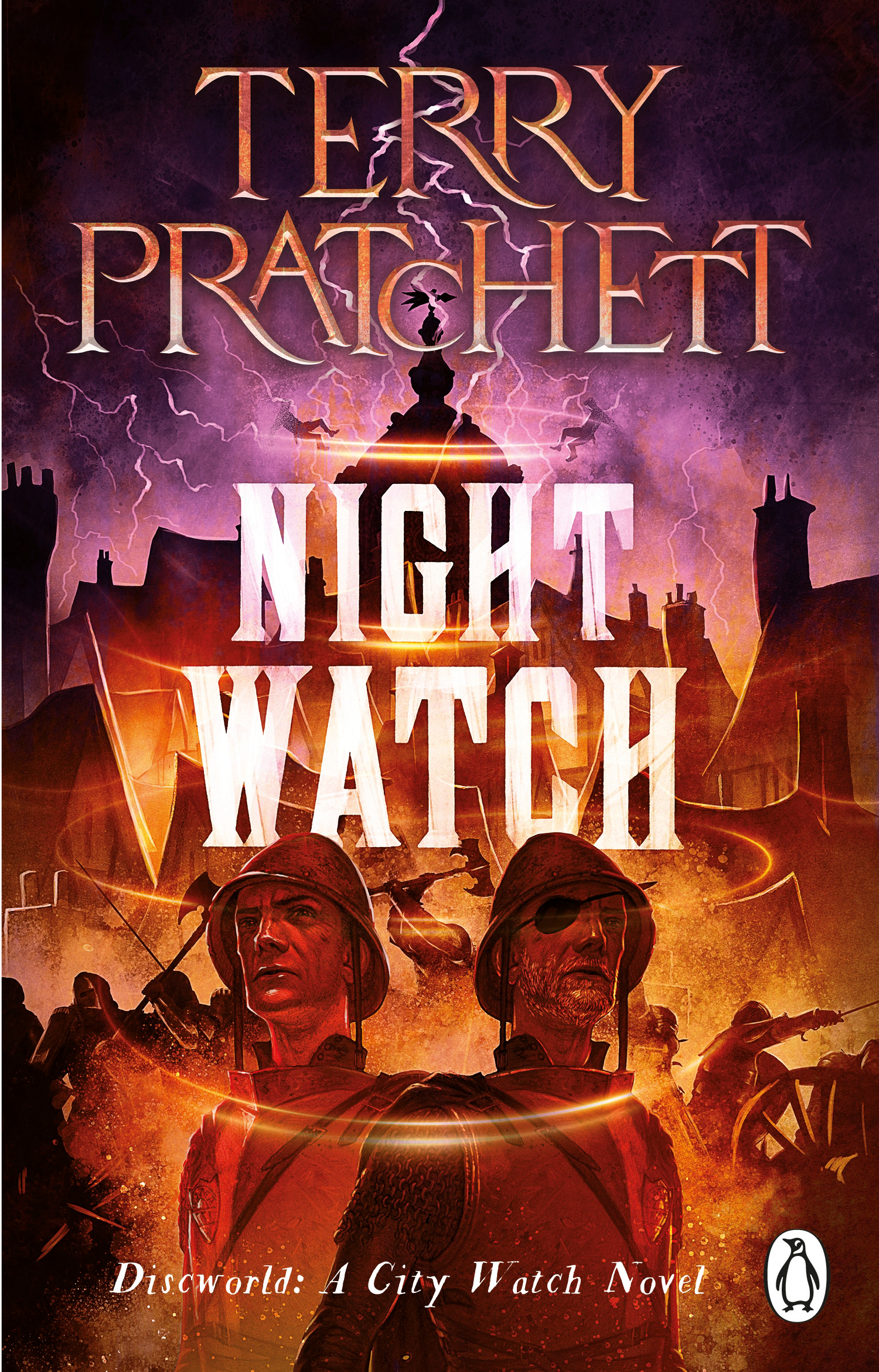 Night Watch : (Discworld Novel 29) | Pratchett, Terry (Auteur)