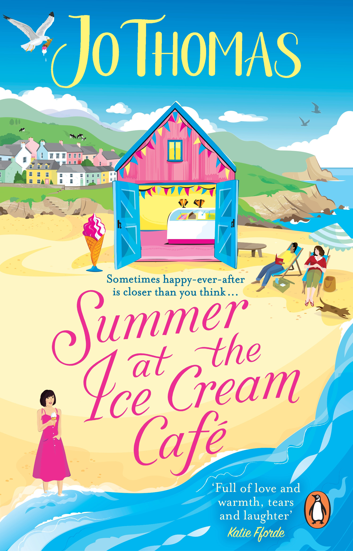 Summer at the Ice Cream Café : The brand-new escapist and feel-good romance read from the #1 eBook bestseller | Thomas, Jo (Auteur)