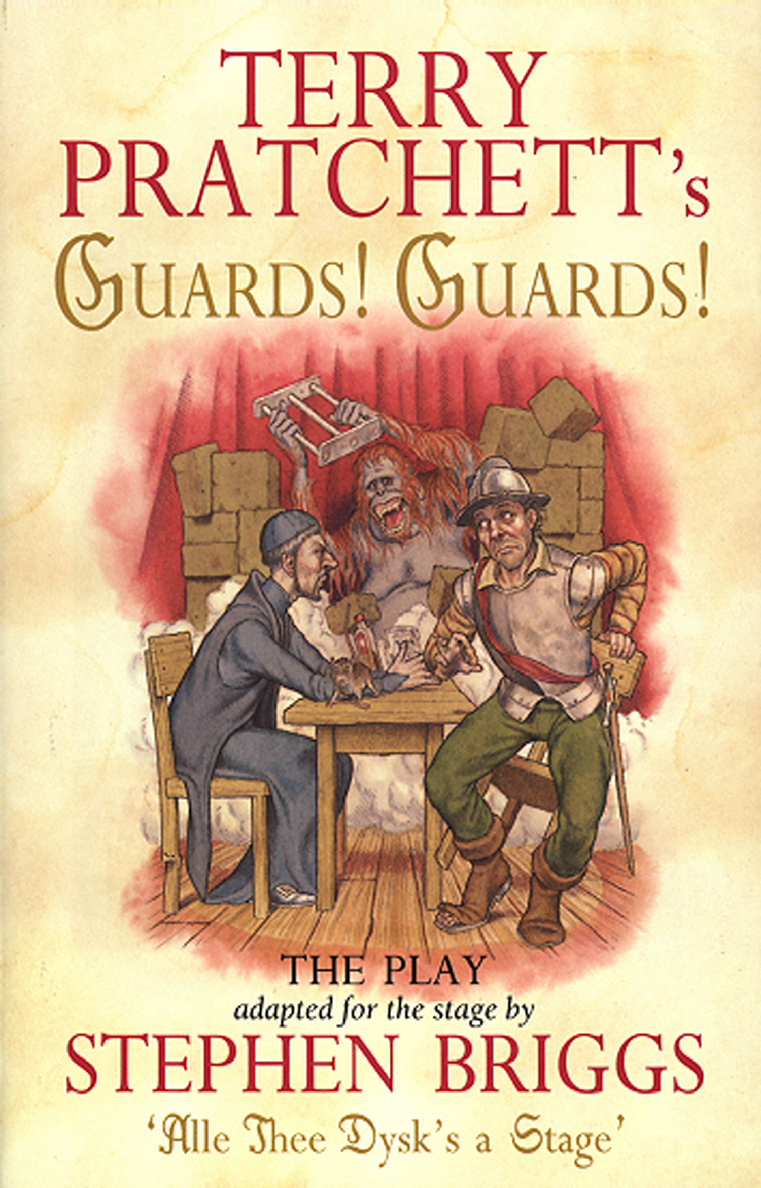 Guards! Guards!: The Play | Pratchett, Terry (Auteur)