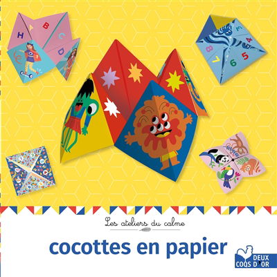 Cocottes en papier | Monnier, Sandrine (Illustrateur) | Monsieur Dupont (Illustrateur)