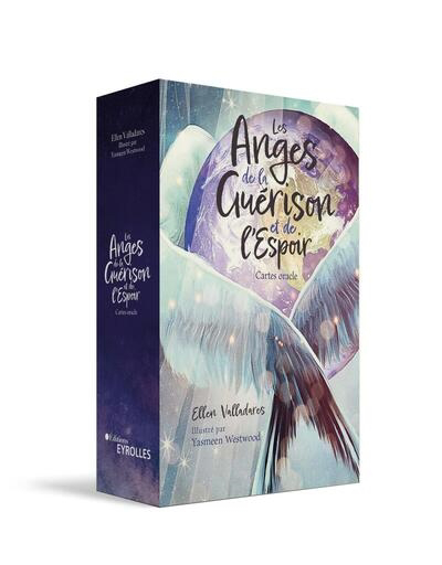 anges de la guérison et de l'espoir : cartes oracle (Les) | Valladares, Ellen (Auteur) | Westwood, Yasmeen (Illustrateur)