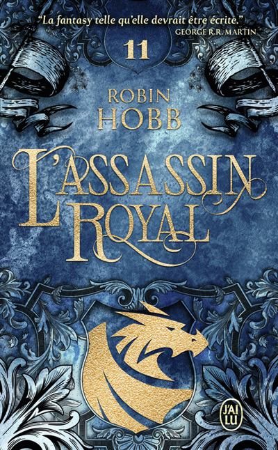 L'assassin royal T.11 - dragon des glaces (Le) | Hobb, Robin (Auteur)