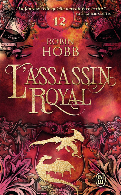 L'assassin royal T.12 - L'homme noir | Hobb, Robin (Auteur)