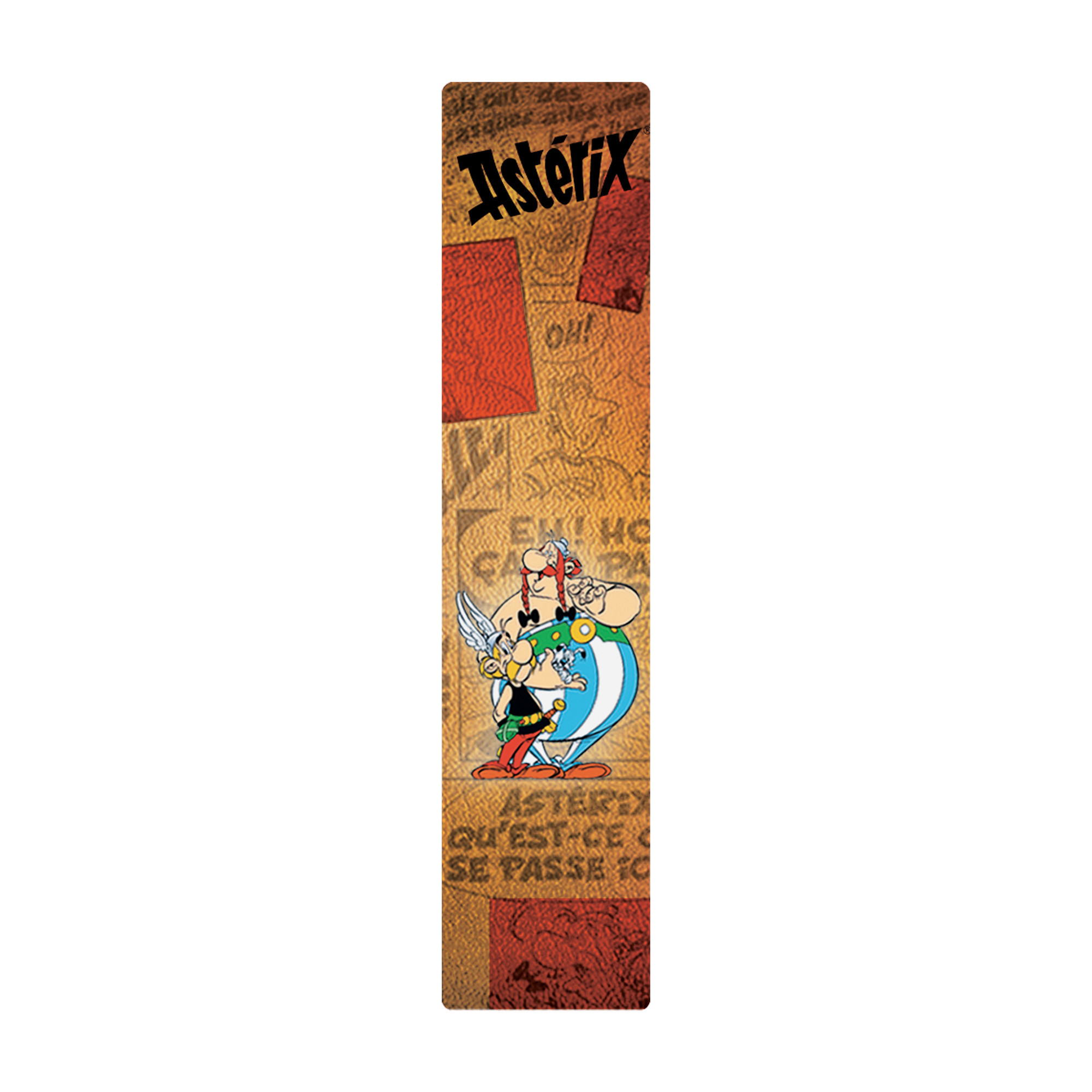 Paperblanks | Asterix &amp; Obelix | The Adventures of Asterix | Bookmarks | Bookmark | Papeterie fine