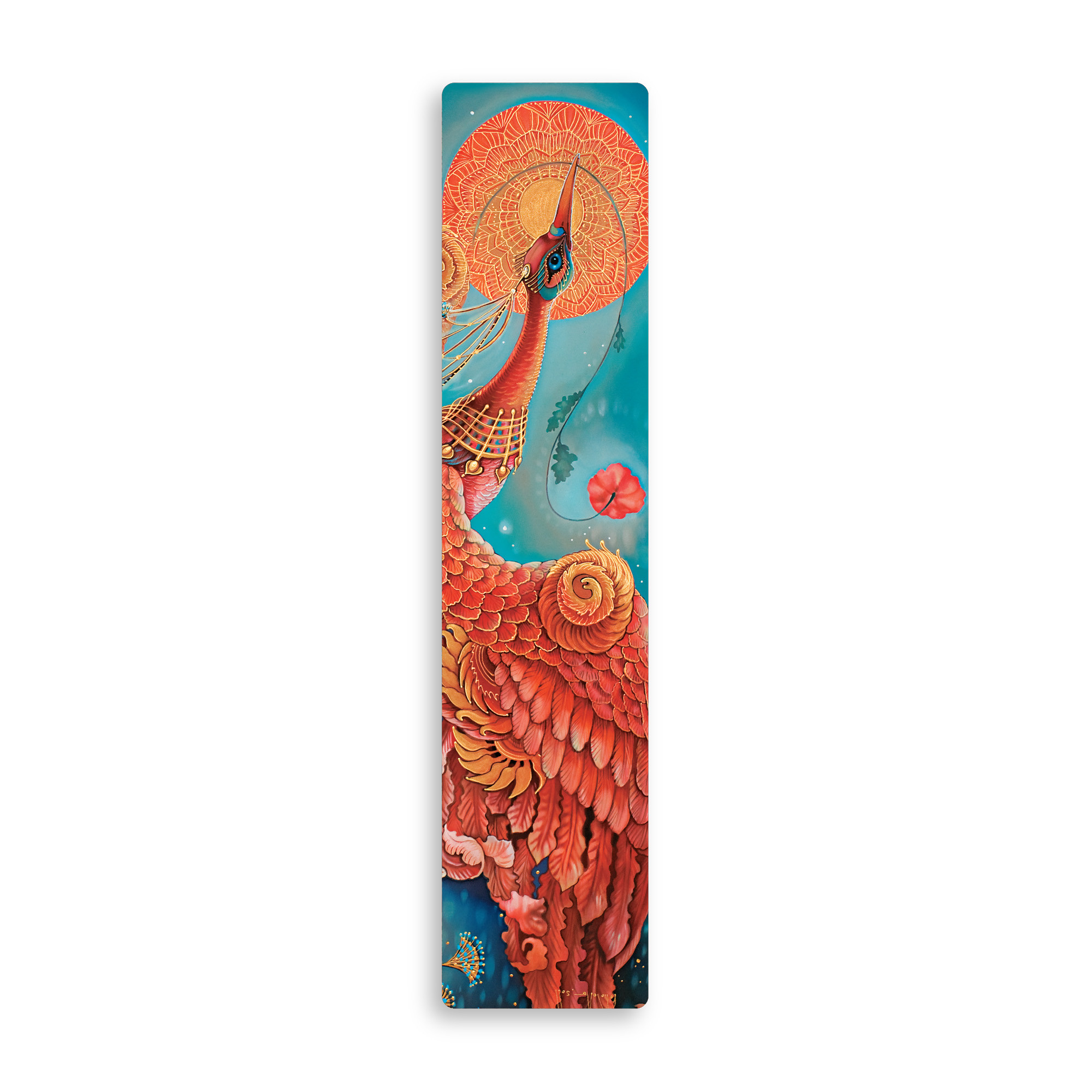 Paperblanks | Firebird | Birds of Happiness | Bookmarks | Bookmark | 600 GSM | Papeterie fine