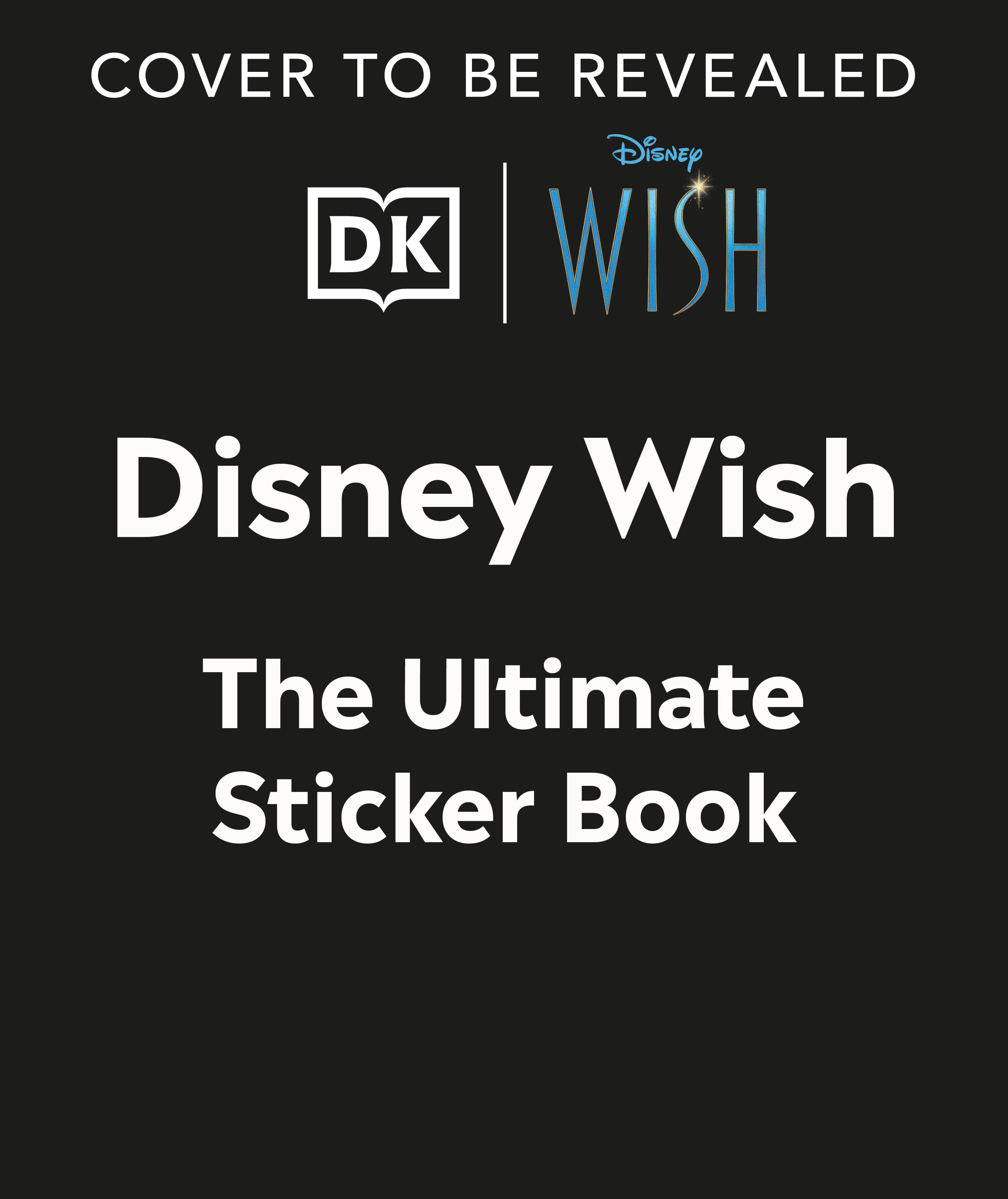 Disney Wish Ultimate Sticker Book | 