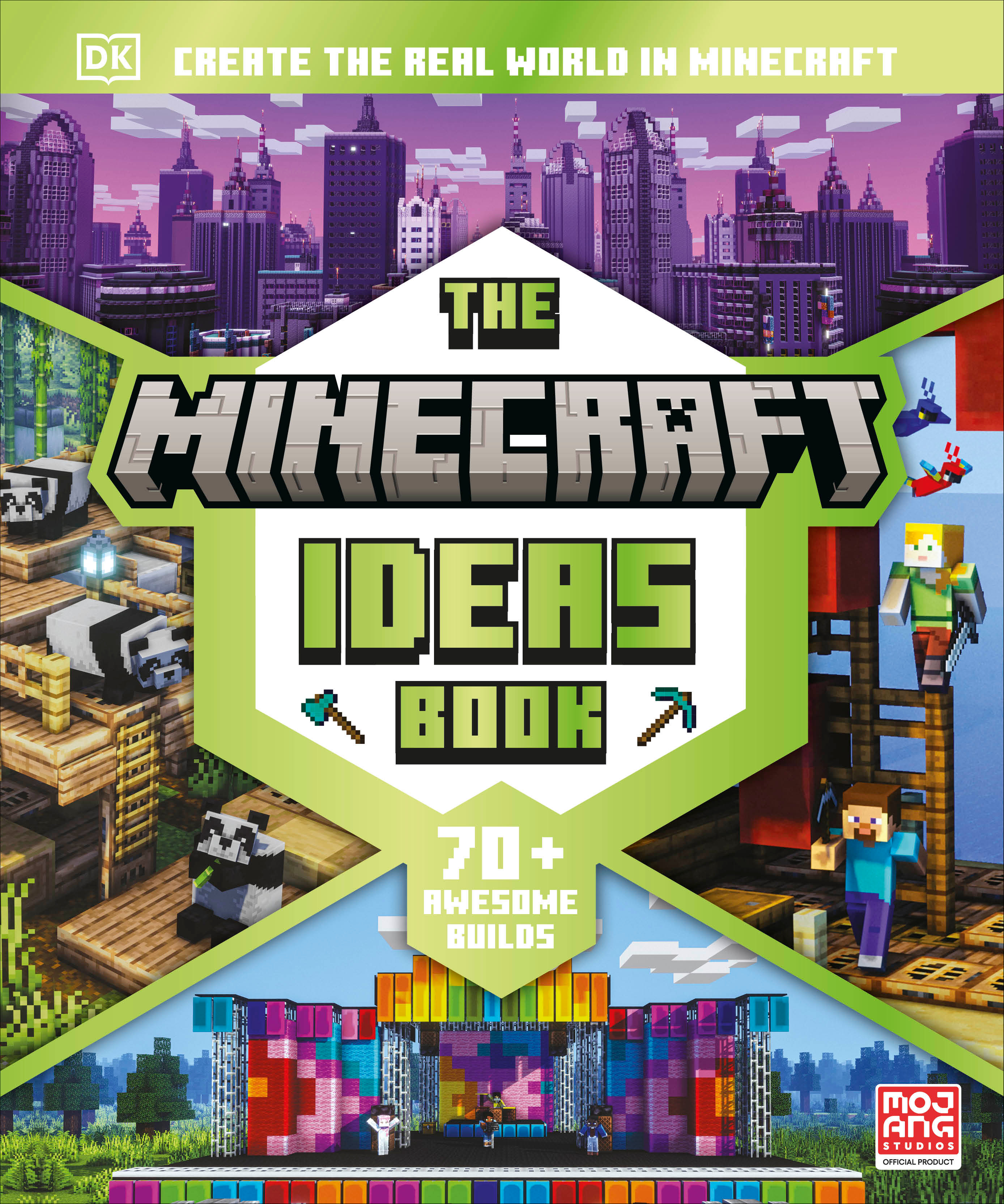 The Minecraft Ideas Book : Create the Real World in Minecraft | 