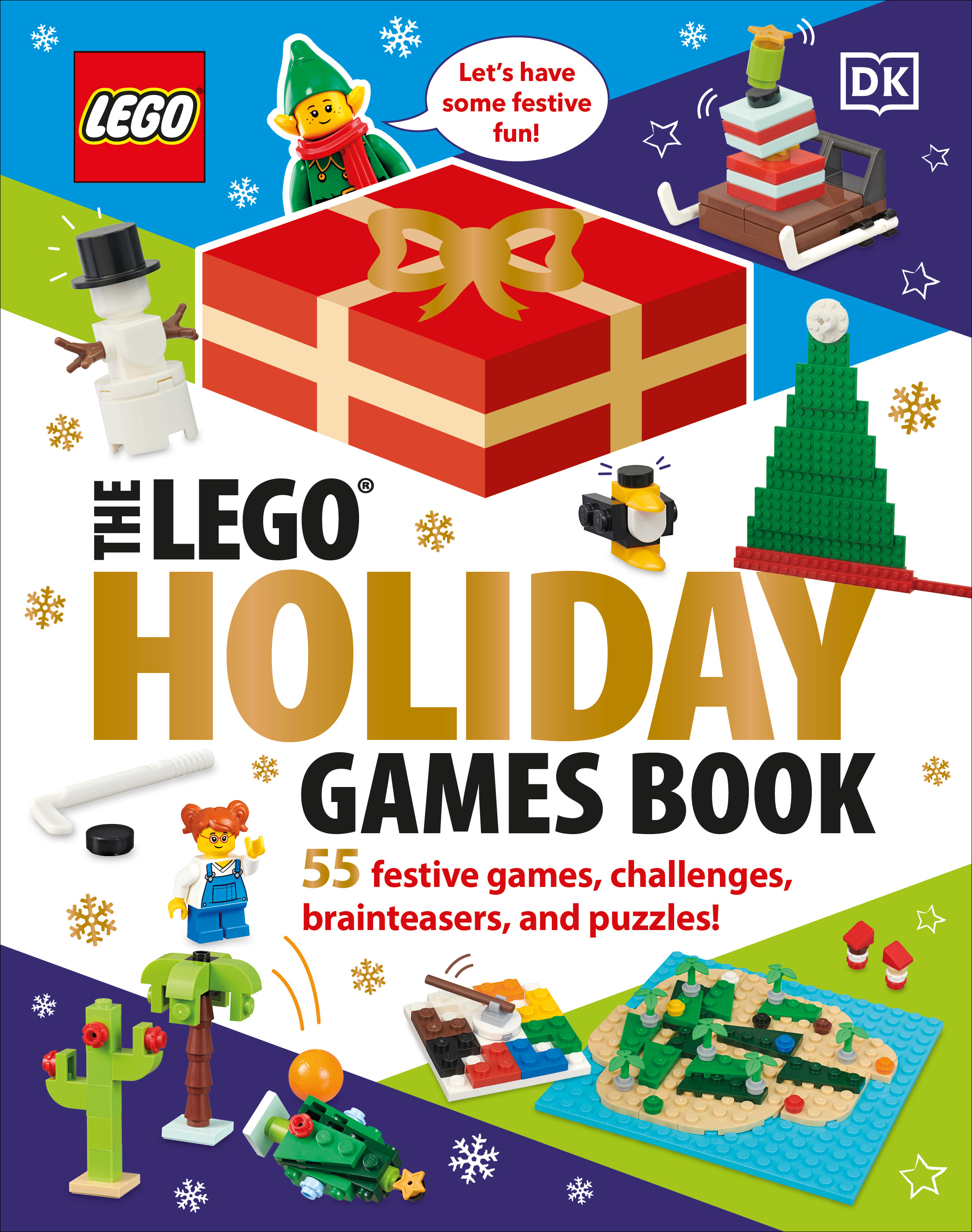 The LEGO Holiday Games Book | 
