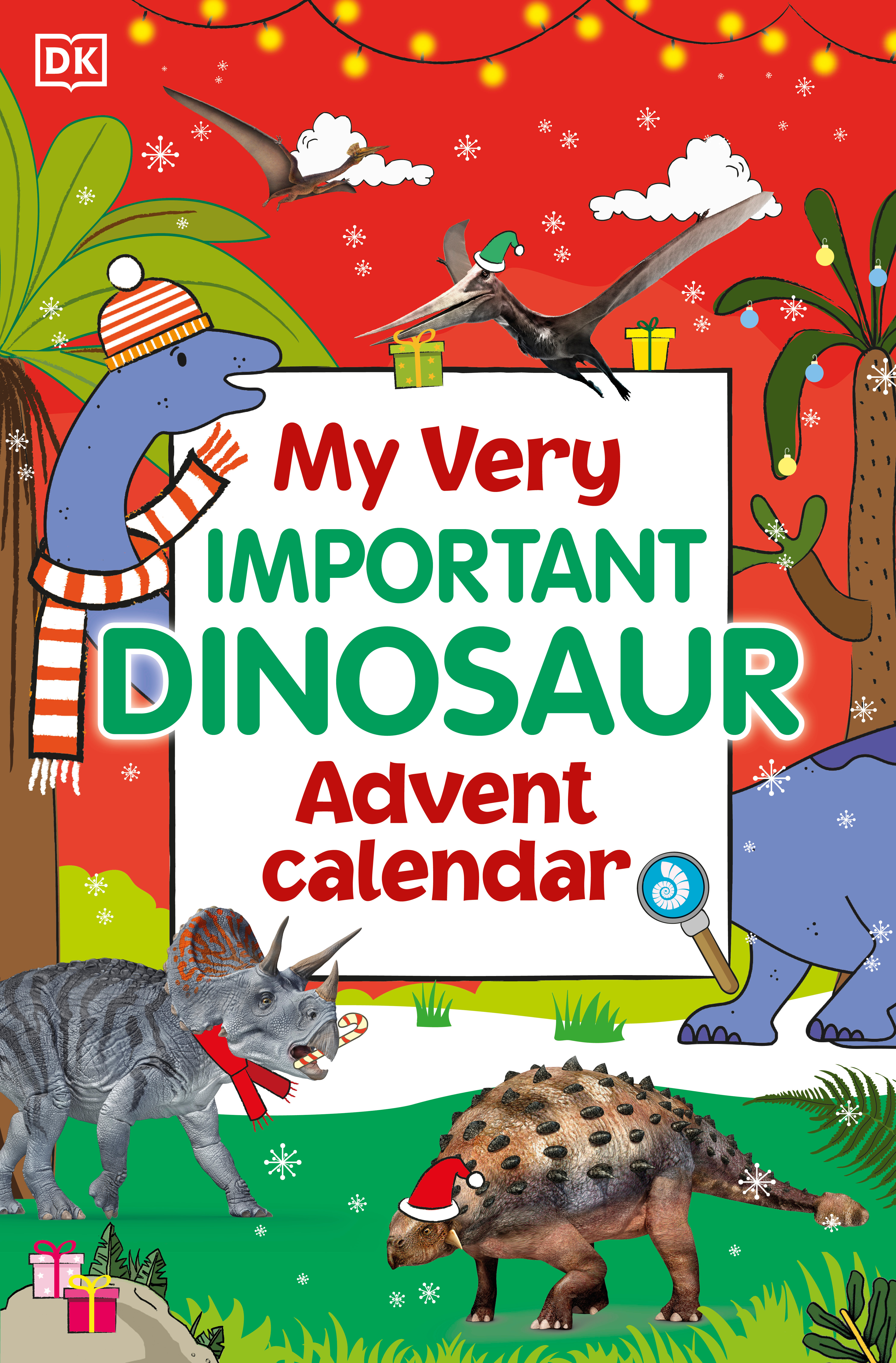 My Very Important Dinosaur Advent Calendar | 