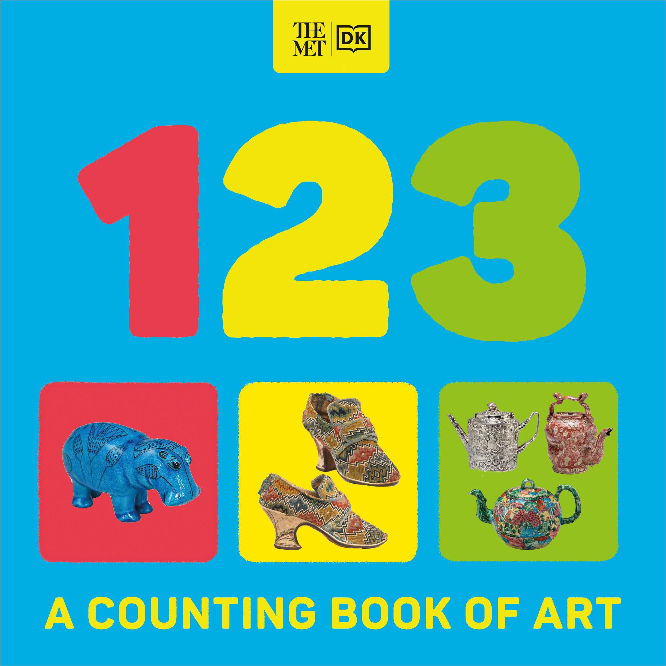 The Met 123 : A Counting Book of Art | 