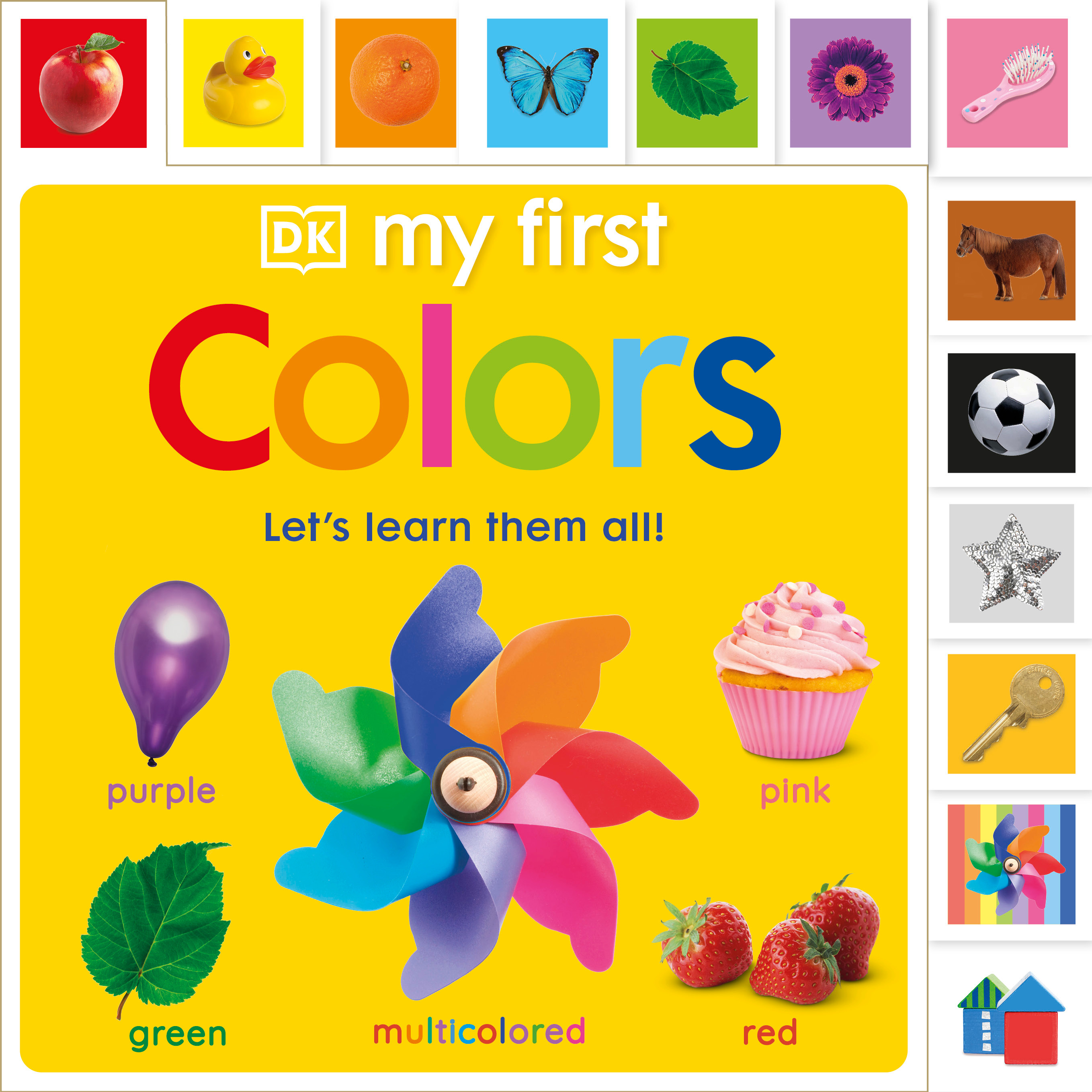 My First Colors : Let's Learn Them All | 