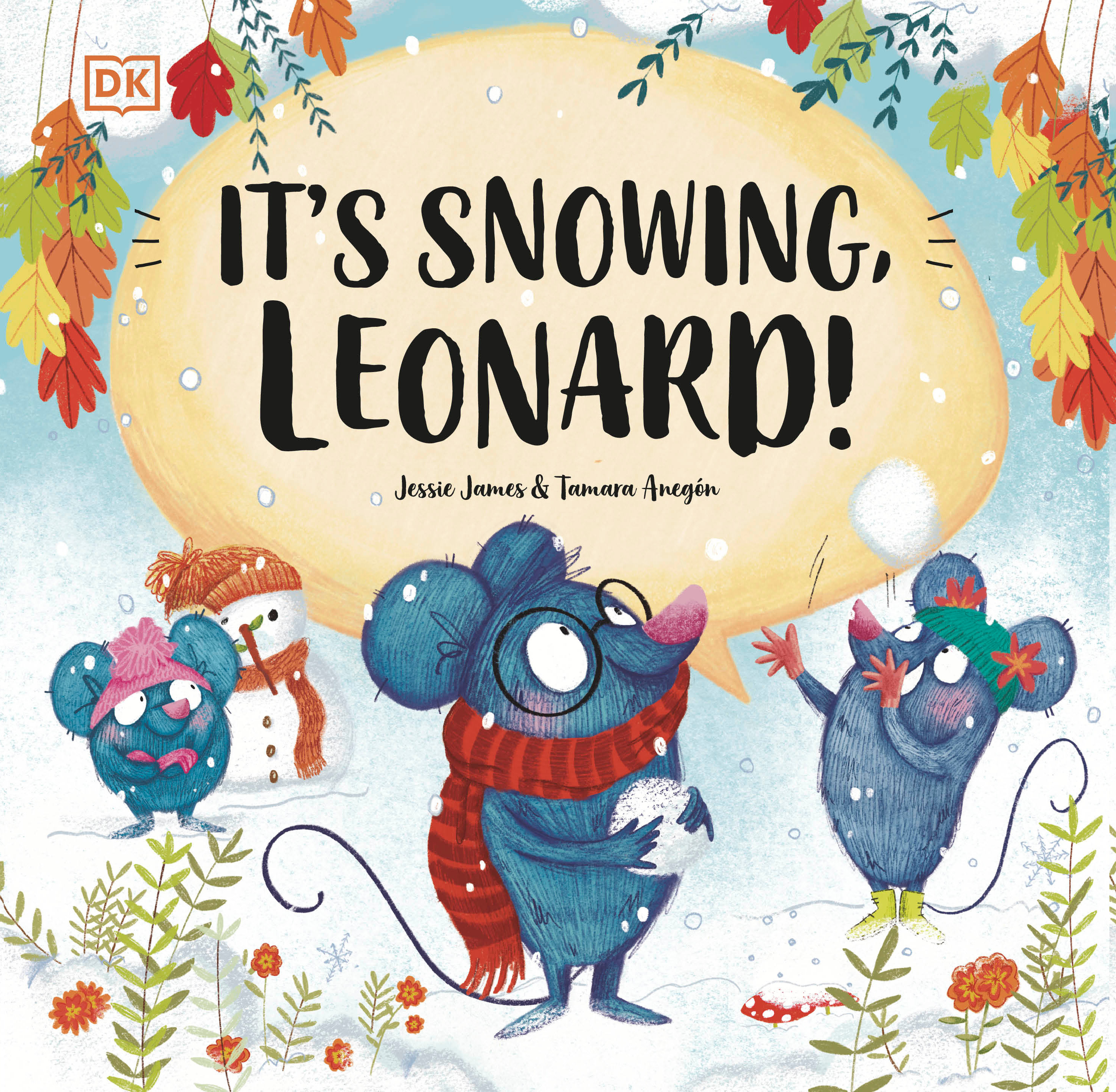 It's Snowing, Leonard! | James, Jessie (Auteur) | Anegon, Tamara (Illustrateur)