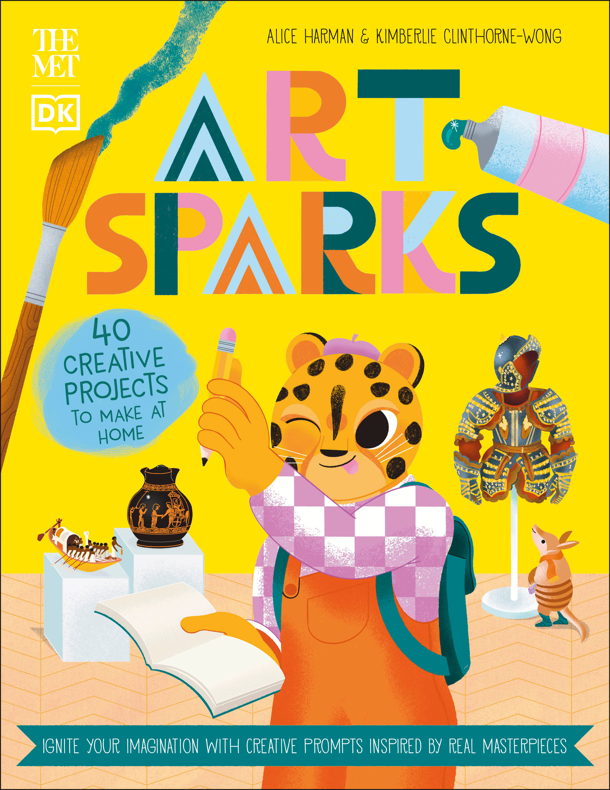 The Met Art Sparks : Ignite Your Imagination with Creative Prompts Inspired by Real Masterpieces | Harman, Alice (Auteur) | Wong, Kimberlie Clinthorne (Illustrateur)