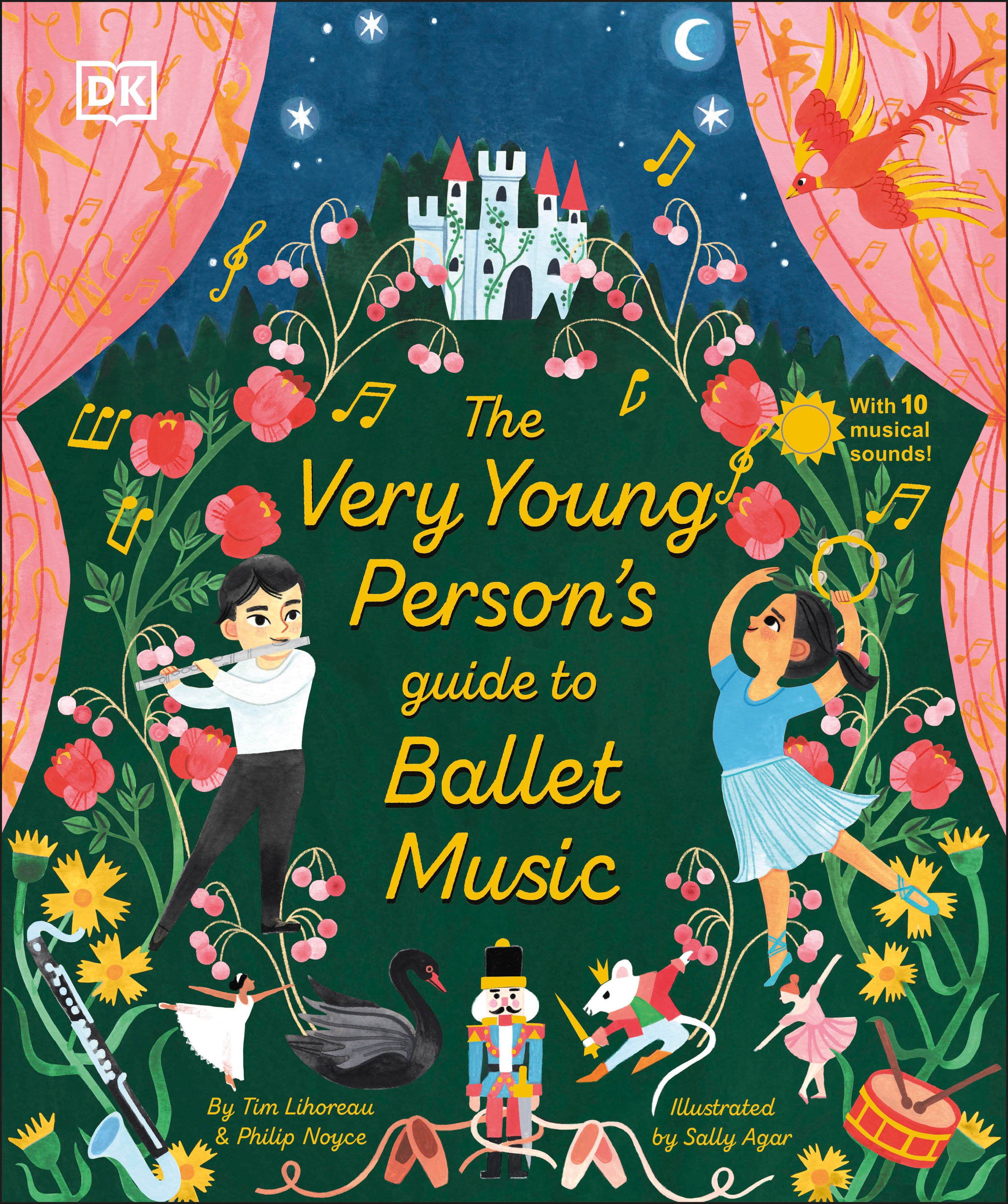 The Very Young Person's Guide to Ballet Music | Lihoreau, Tim (Auteur) | Noyce, Philip (Auteur) | Agar, Sally (Illustrateur)