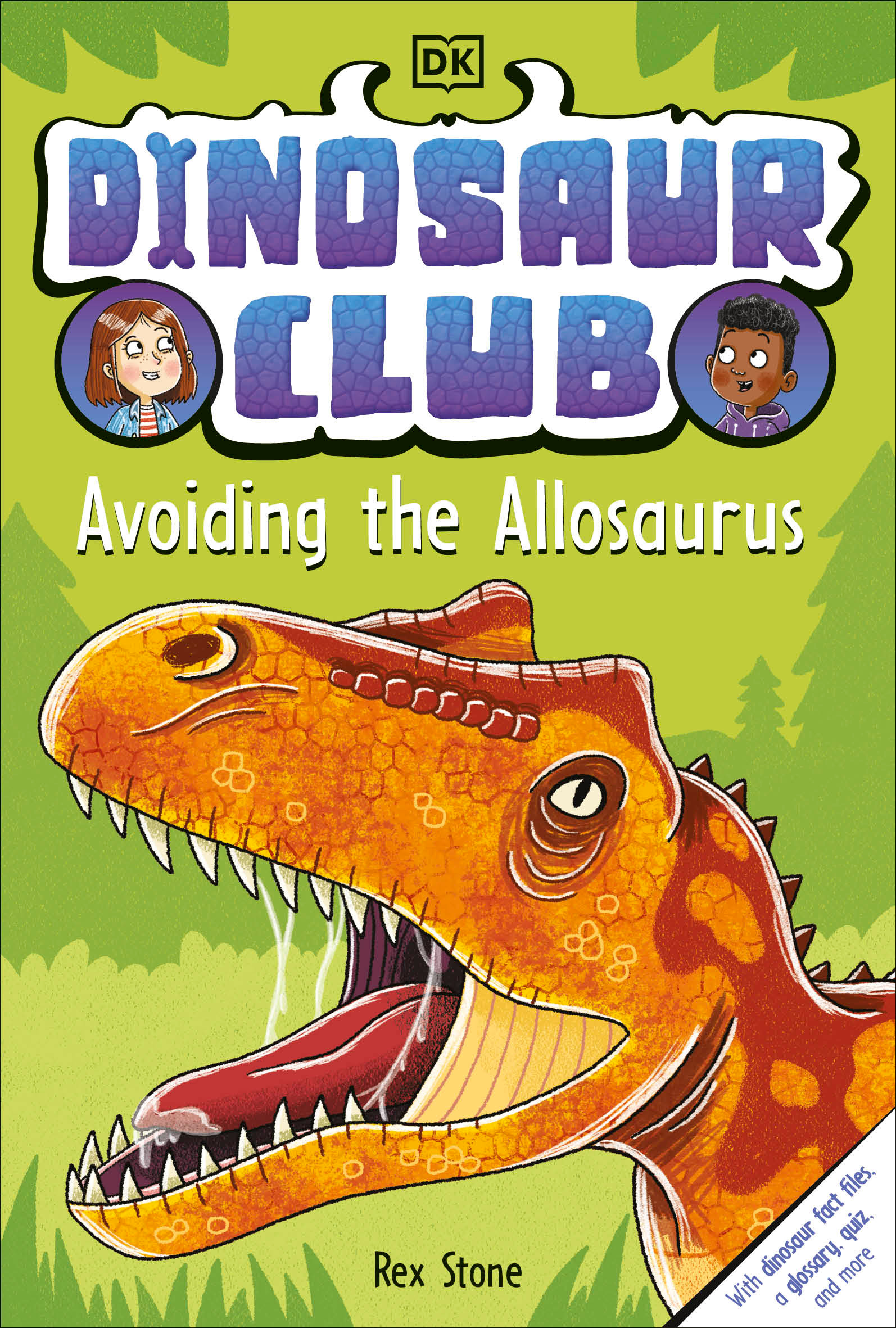 Dinosaur Club: Avoiding the Allosaurus | Stone, Rex (Auteur)