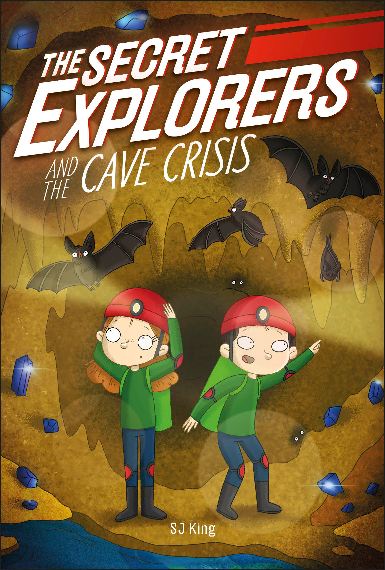 The Secret Explorers and the Cave Crisis | King, SJ (Auteur)
