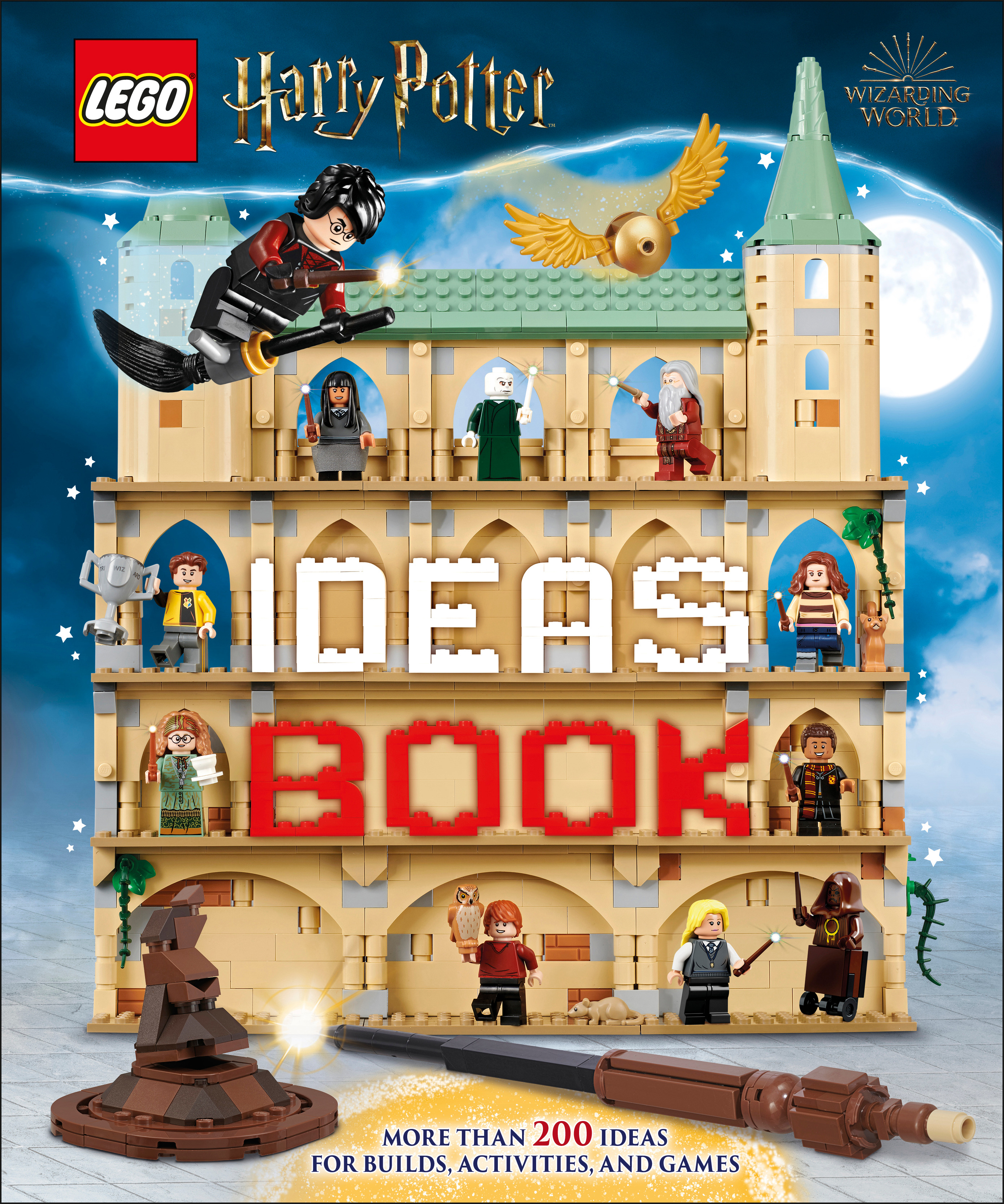 LEGO Harry Potter Ideas Book : More Than 200 Ideas for Builds, Activities and Games | March, Julia (Auteur) | Dolan, Hannah (Auteur) | Farrell, Jessica (Auteur)